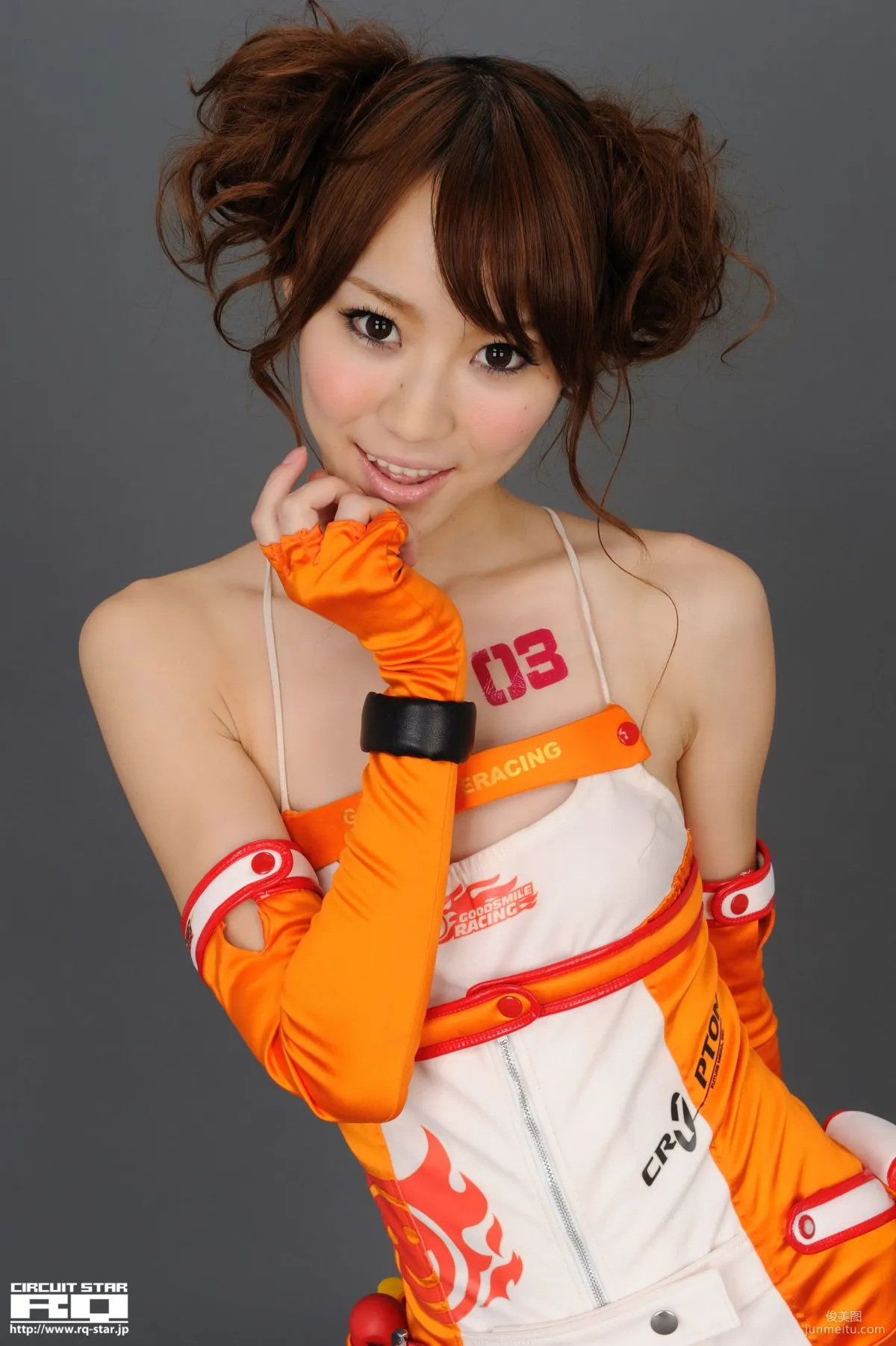 [RQ-STAR] NO.00424 Shihomi Ogoshi Race Queen Series photo 62