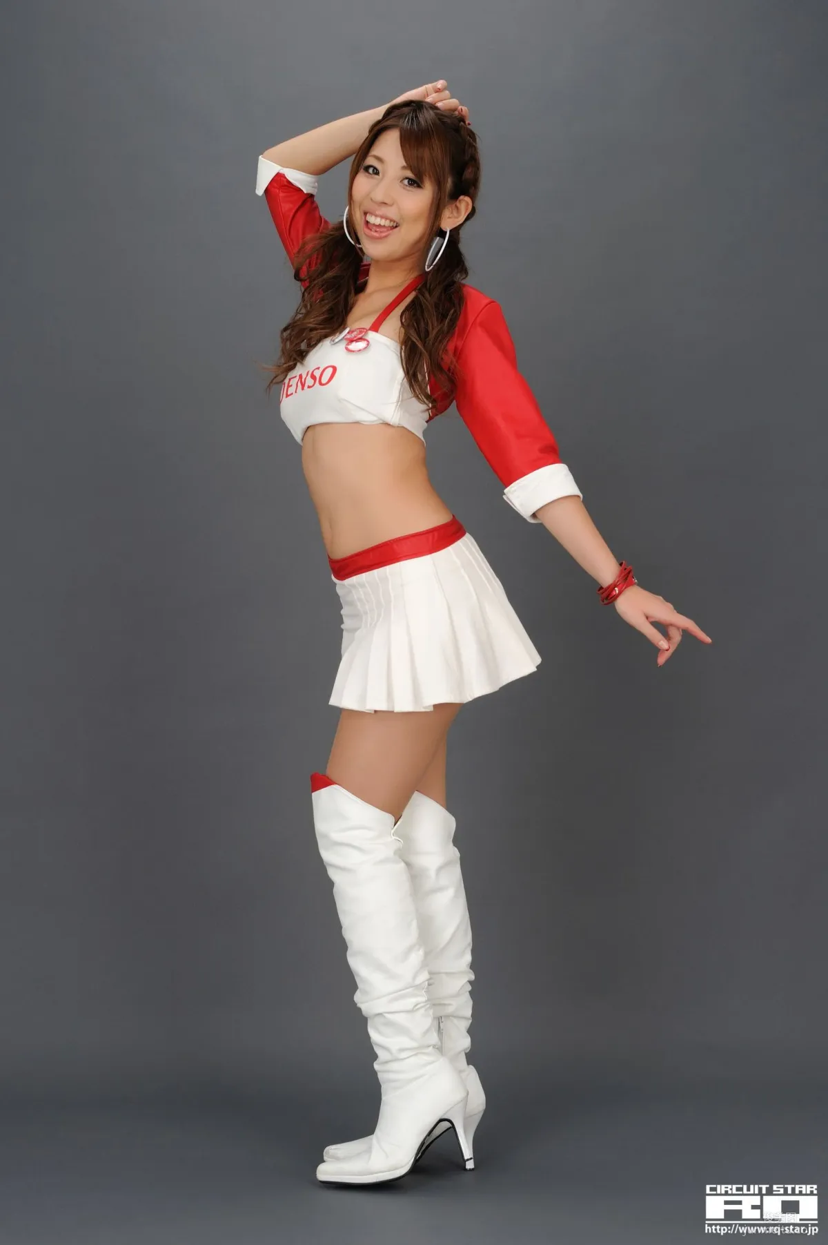 [RQ-STAR] NO.00425 大崎莉央奈 Race Queen 赛车女王写真集4
