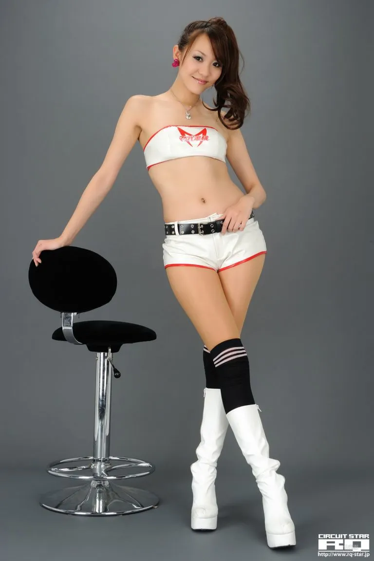 [RQ-STAR] NO.00439 Saki Ueda 植田早紀 Race Queen 寫真集 70