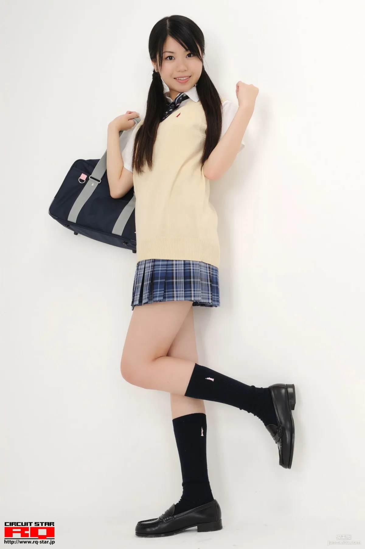 [RQ-STAR] NO.00436 池原冬実 School Girl 校服系列 寫真集 12