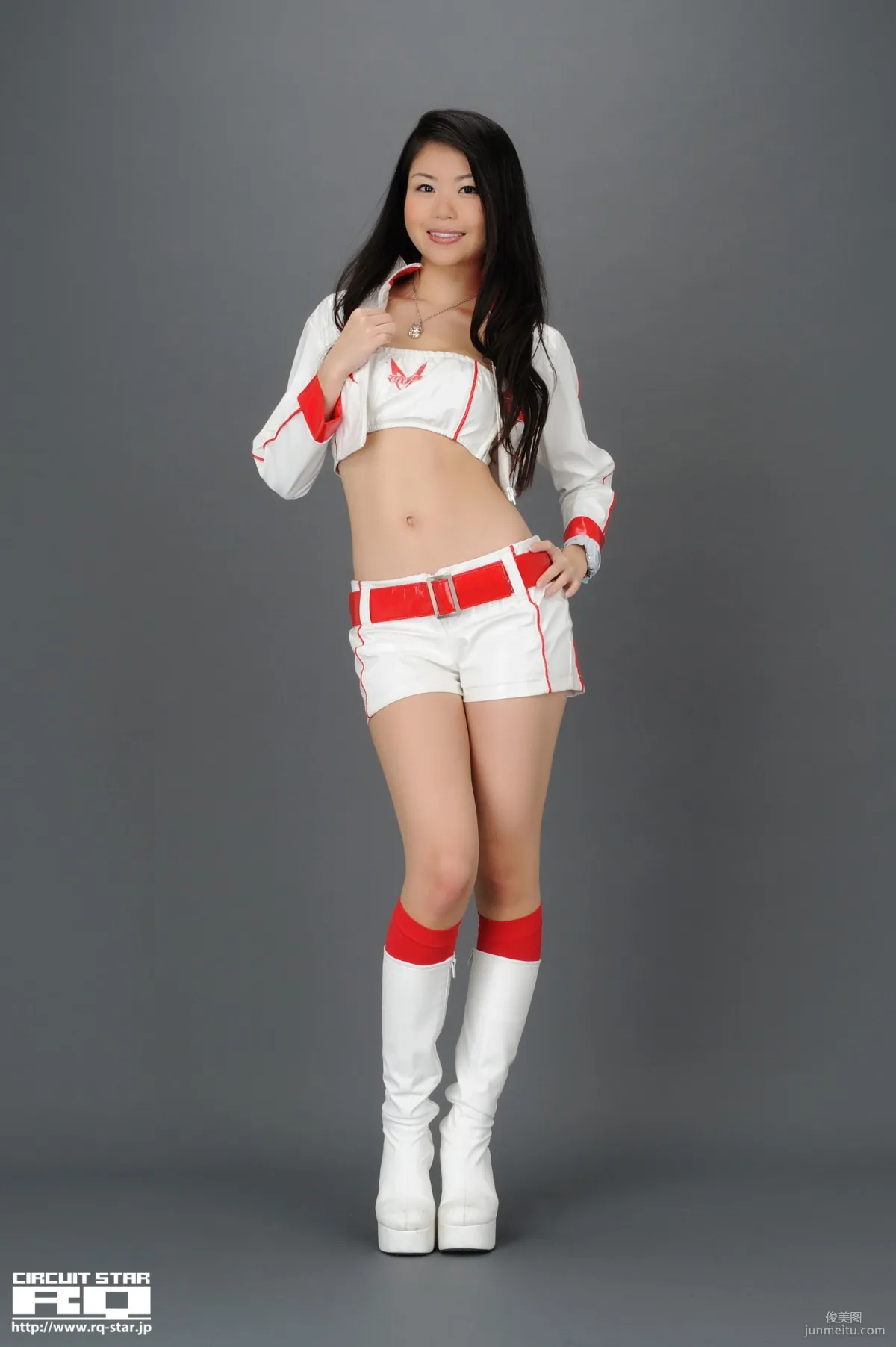 [RQ-STAR] NO.00441 池原冬实 Race Queen 写真集4