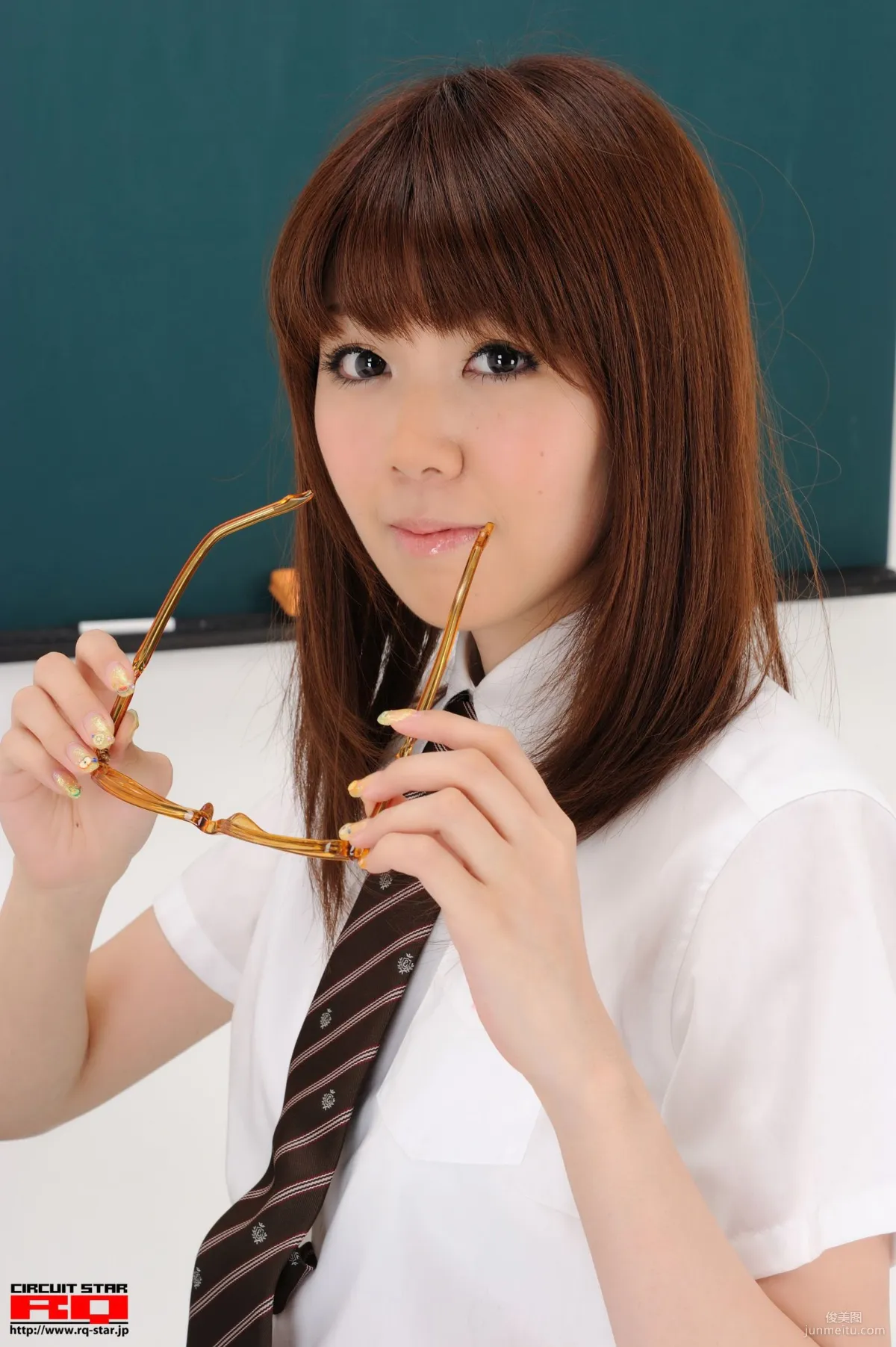 [RQ-STAR] NO.00378 生田晴香 School Girl 寫真集 81
