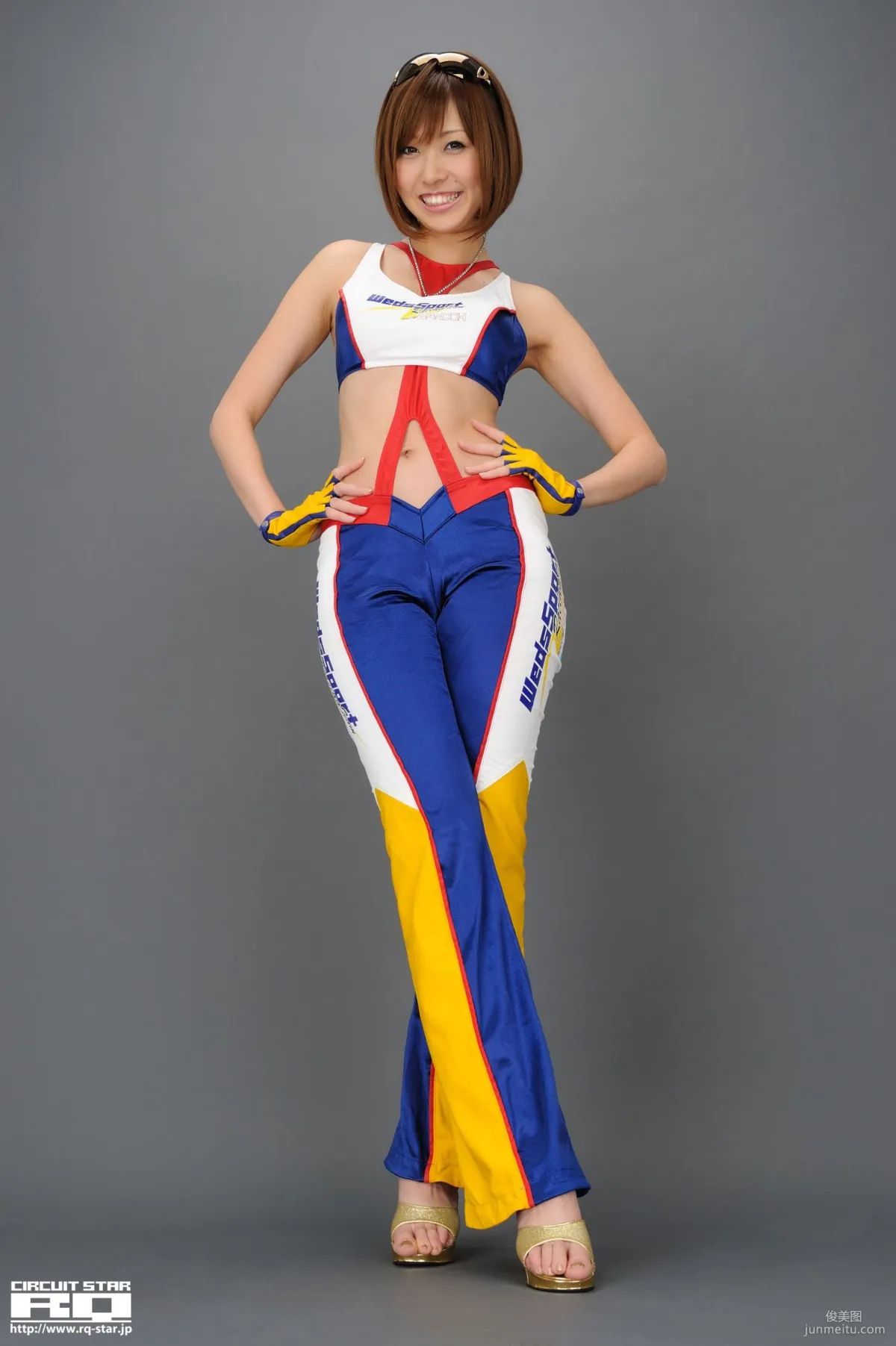 [RQ-STAR] NO.00462 Sayuri Kawahara 河原さゆり Race Queen 寫真集 154