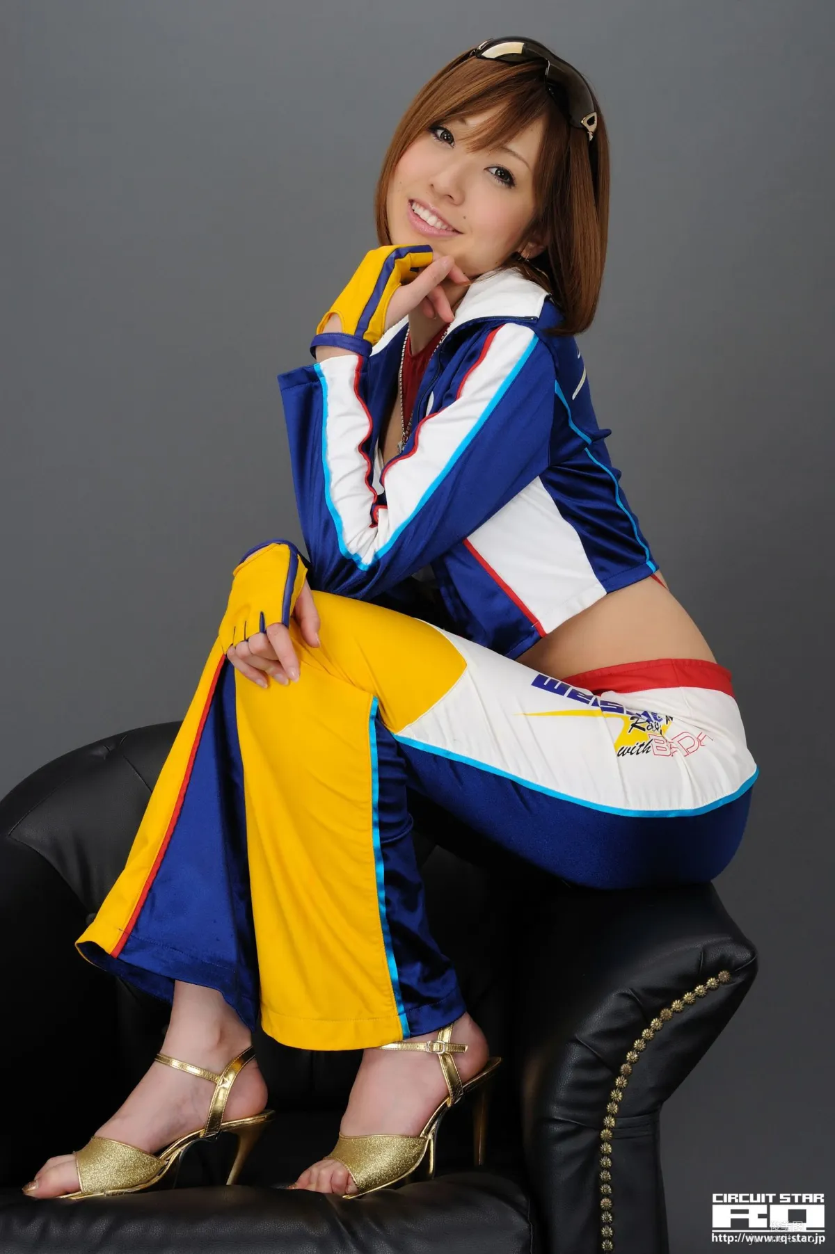 [RQ-STAR] NO.00462 Sayuri Kawahara 河原さゆり Race Queen 寫真集 82
