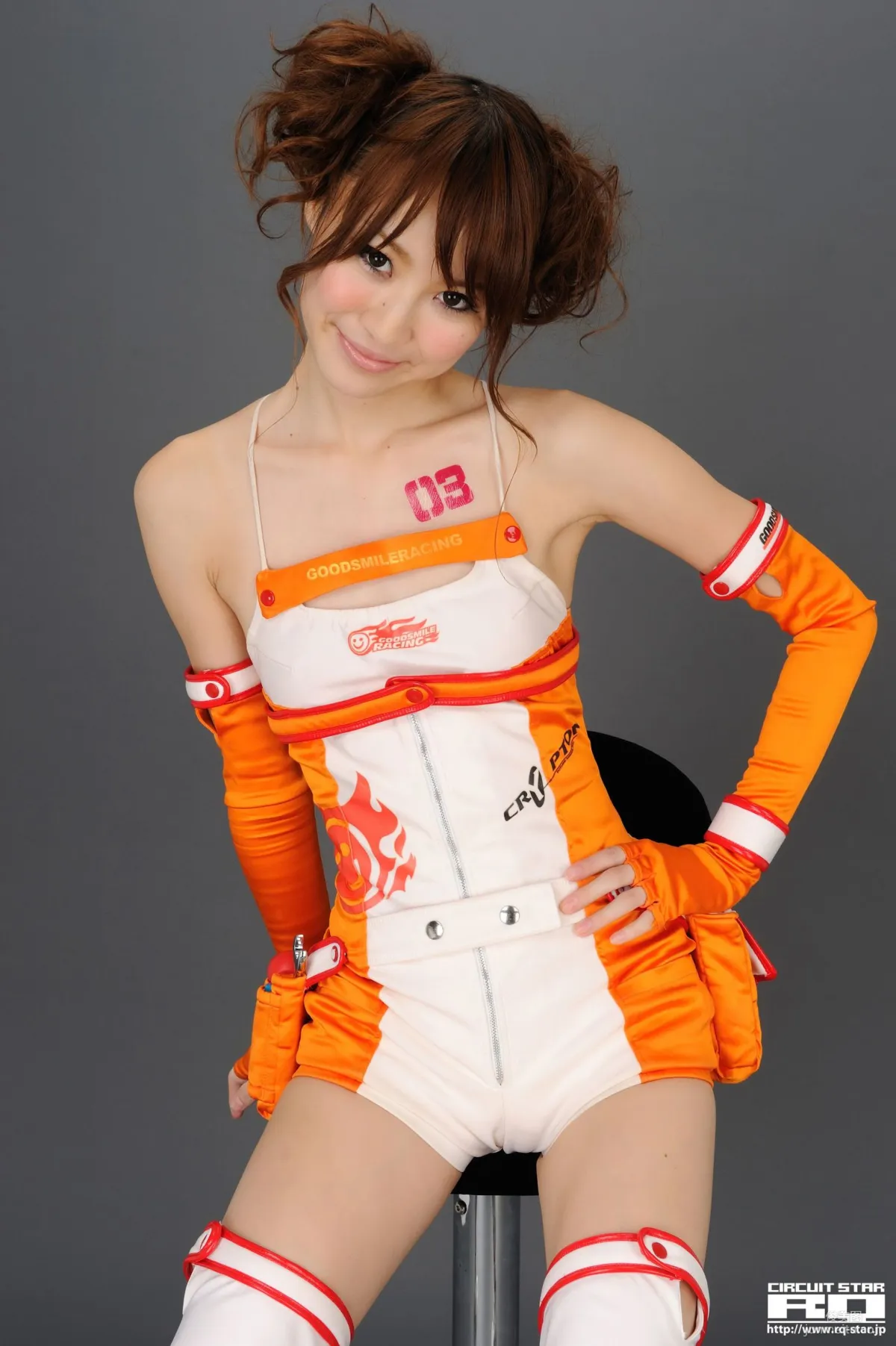 [RQ-STAR] NO.00424 Shihomi Ogoshi Race Queen Series photo 41