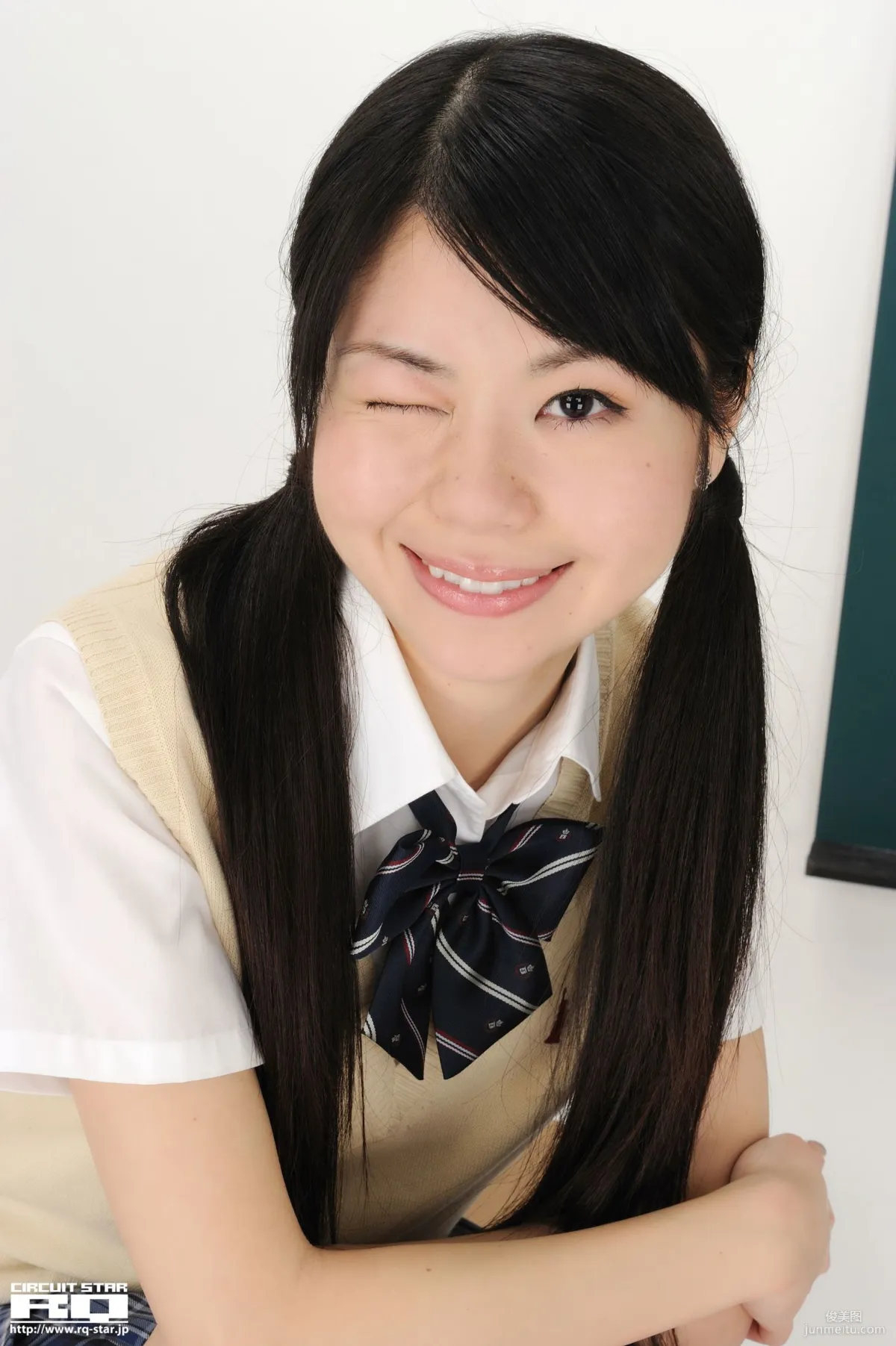 [RQ-STAR] NO.00436 池原冬実 School Girl 校服系列 寫真集 25