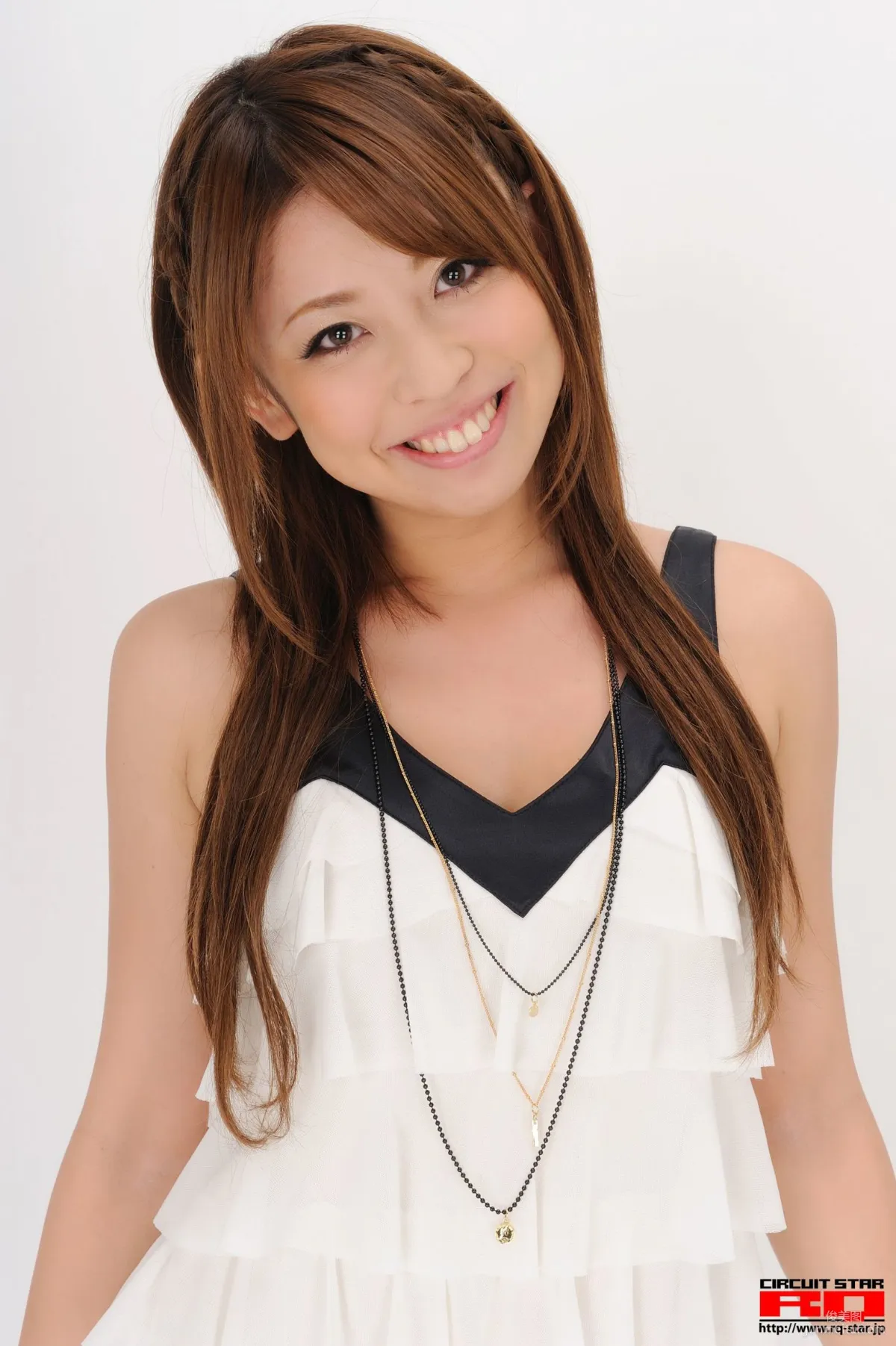 [RQ-STAR] NO.00413 大崎莉央奈 Private Dress 超短裙寫真集 29