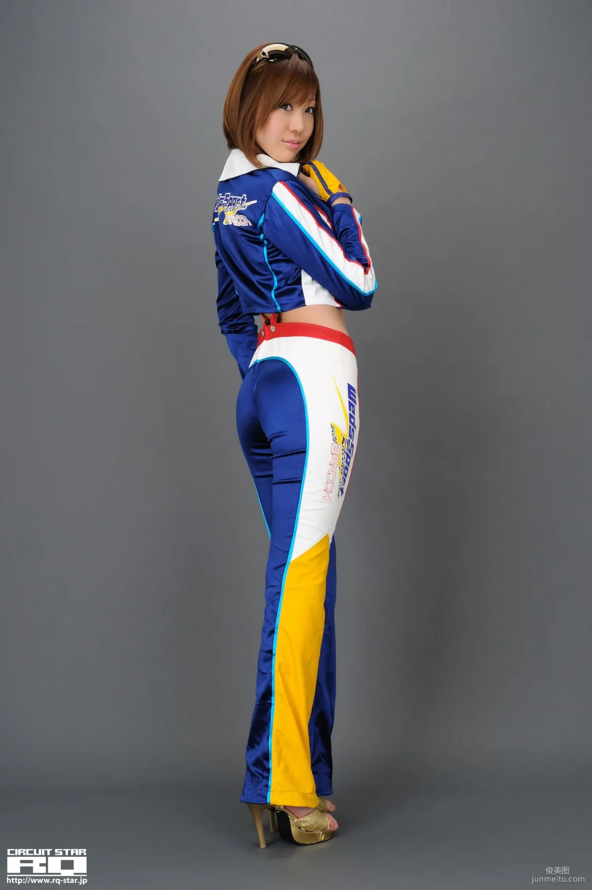 [RQ-STAR] NO.00462 Sayuri Kawahara 河原さゆり Race Queen 寫真集 14