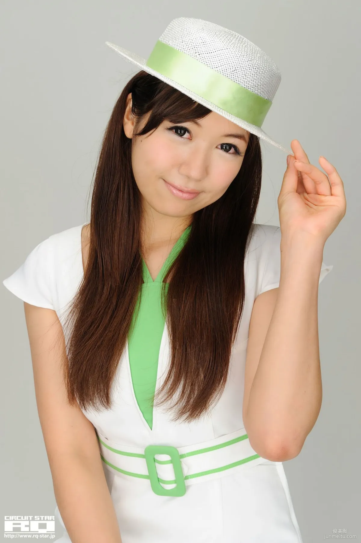 [RQ-STAR] NO.00391 穂川果音 Original Costume 賽車女郎系列寫真集 32