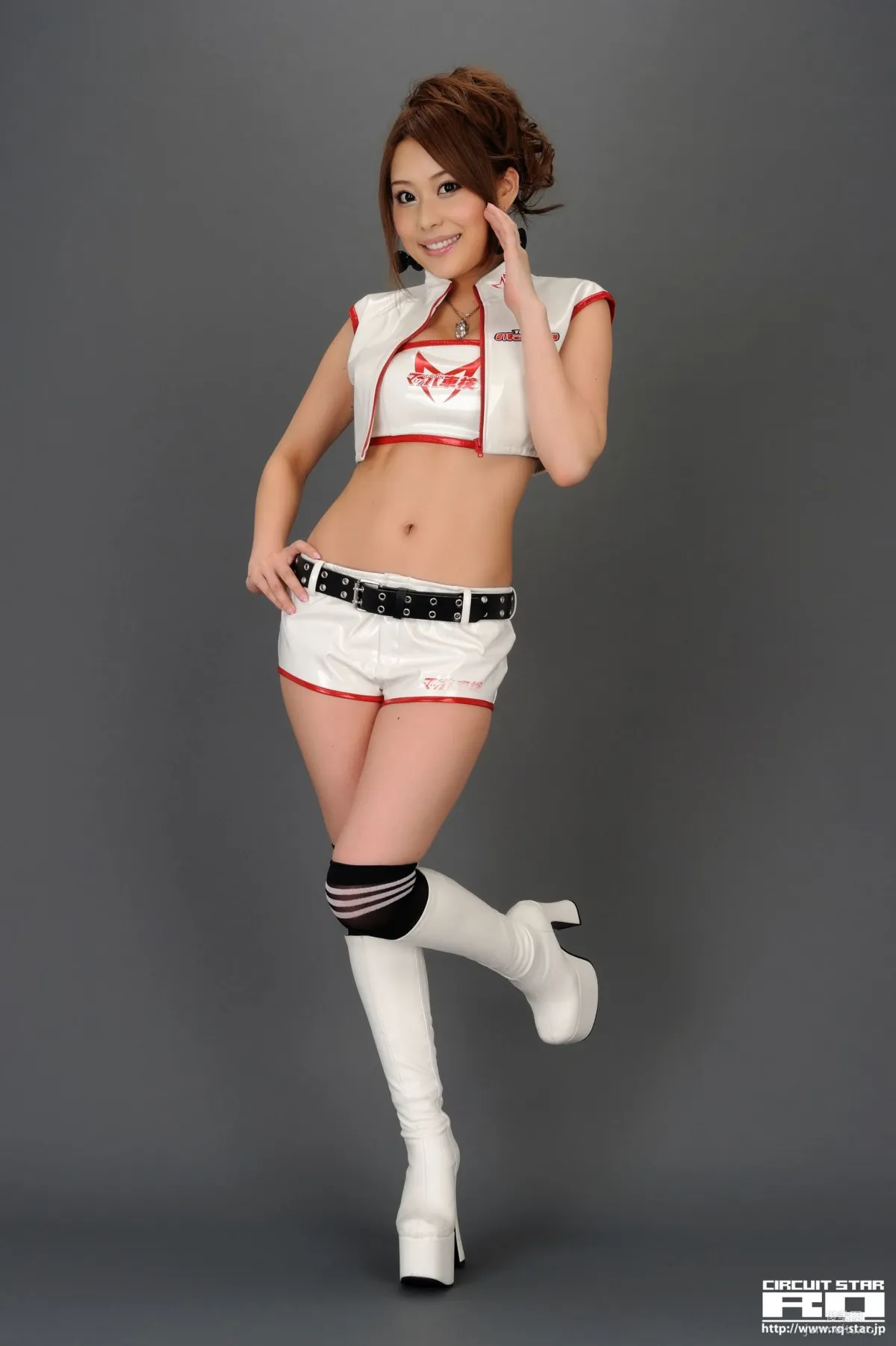 [RQ-STAR] NO.00370 淺野舞 賽車女郎 Race Queen 寫真集 5