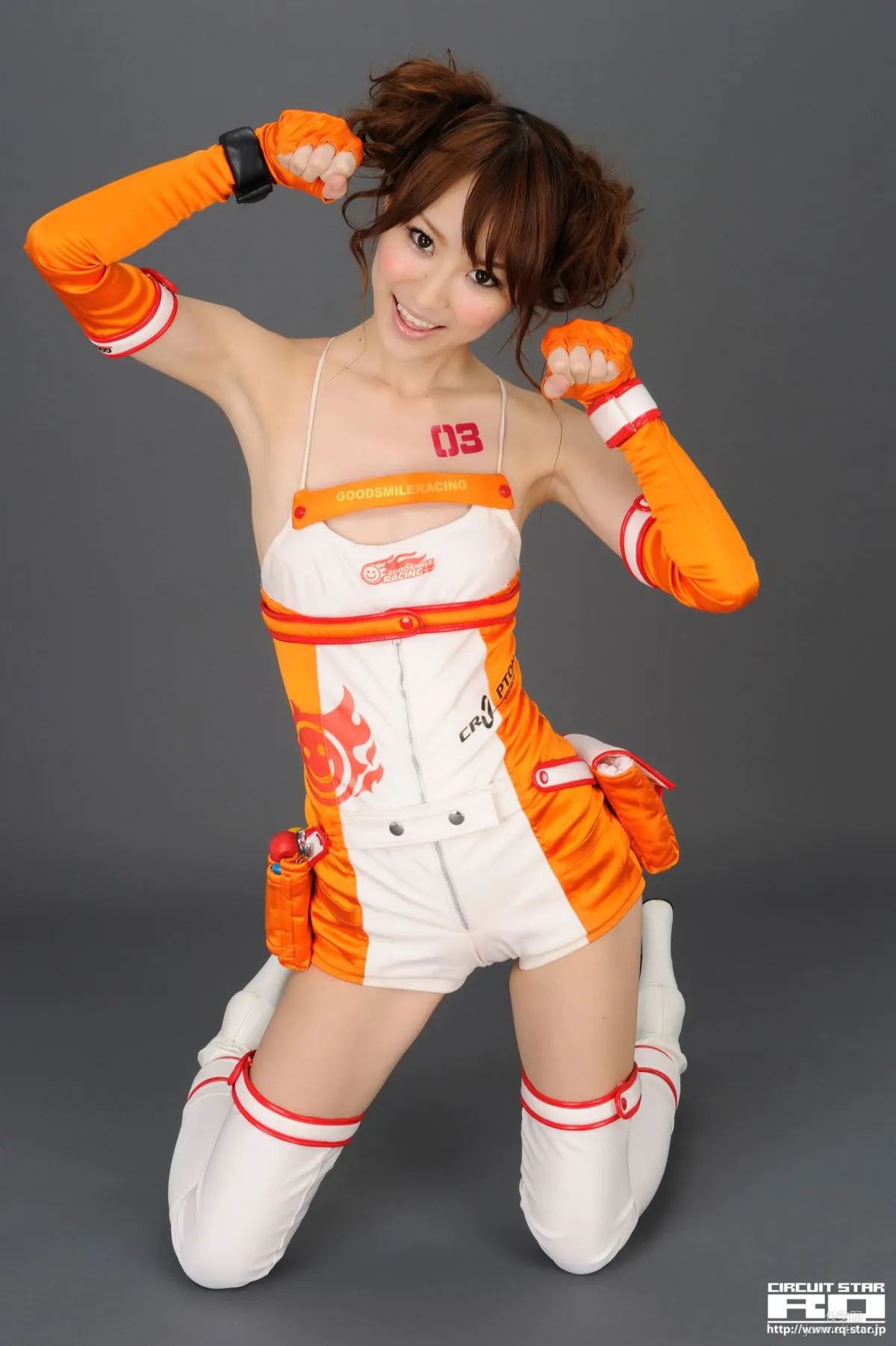 [RQ-STAR] NO.00424 Shihomi Ogoshi Race Queen Series photo 49