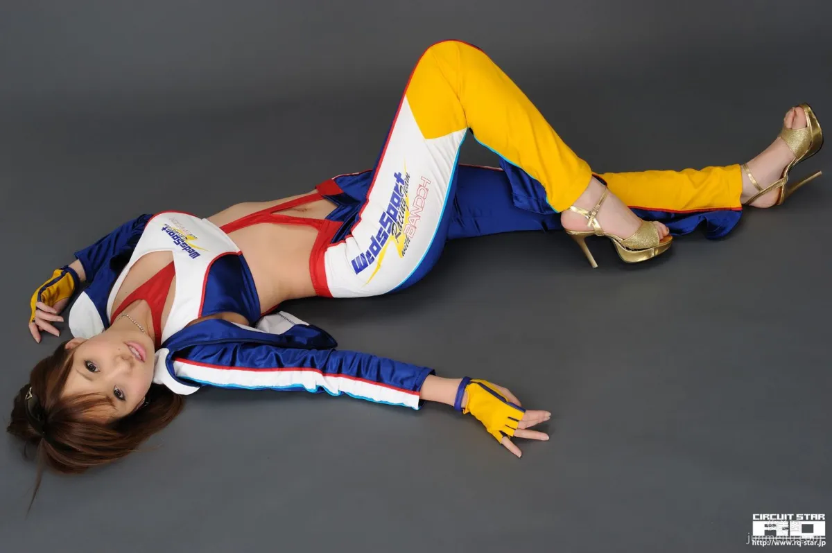 [RQ-STAR] NO.00462 Sayuri Kawahara 河原さゆり Race Queen 寫真集 116