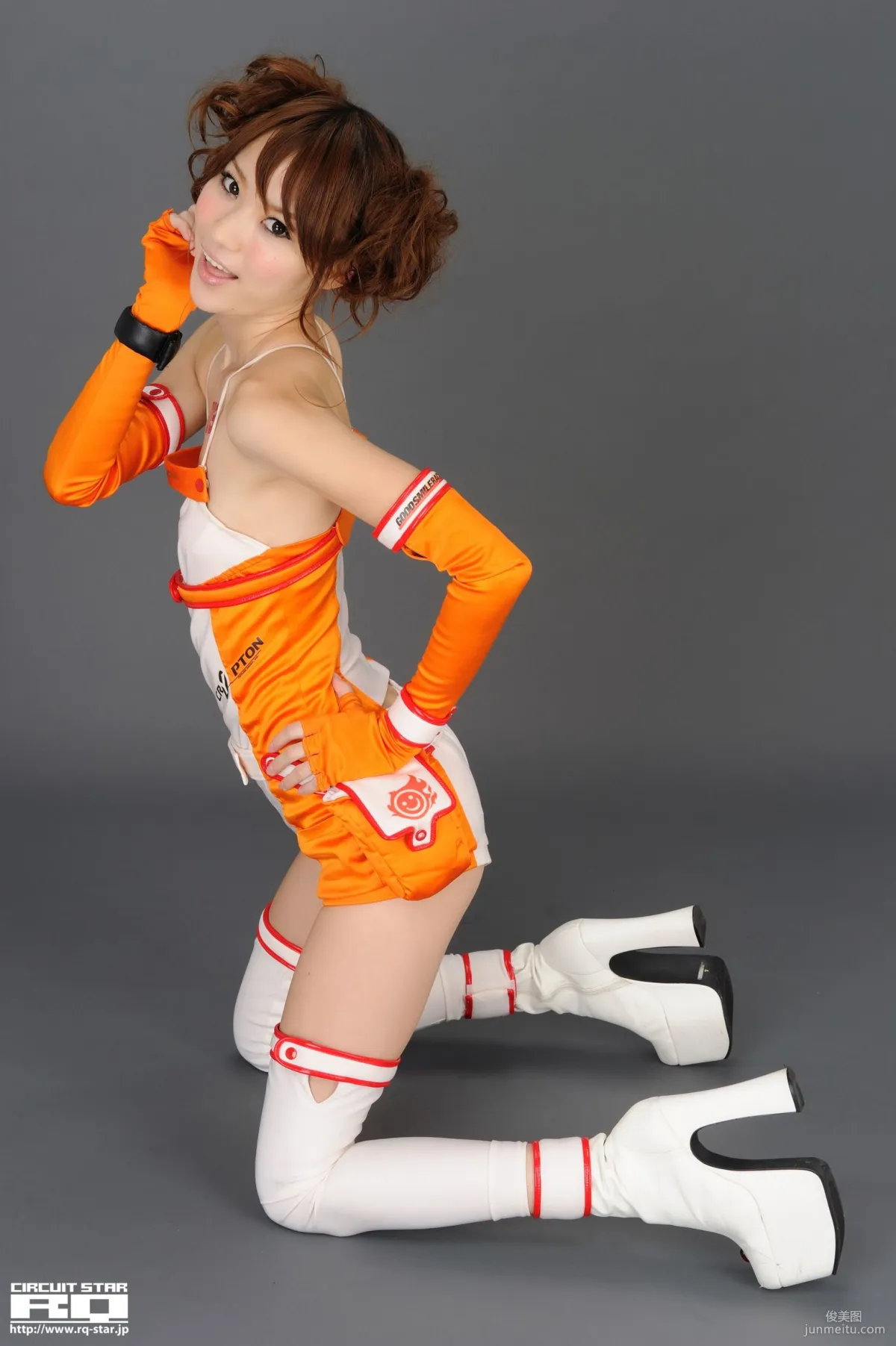 [RQ-STAR] NO.00424 Shihomi Ogoshi Race Queen Series photo 50