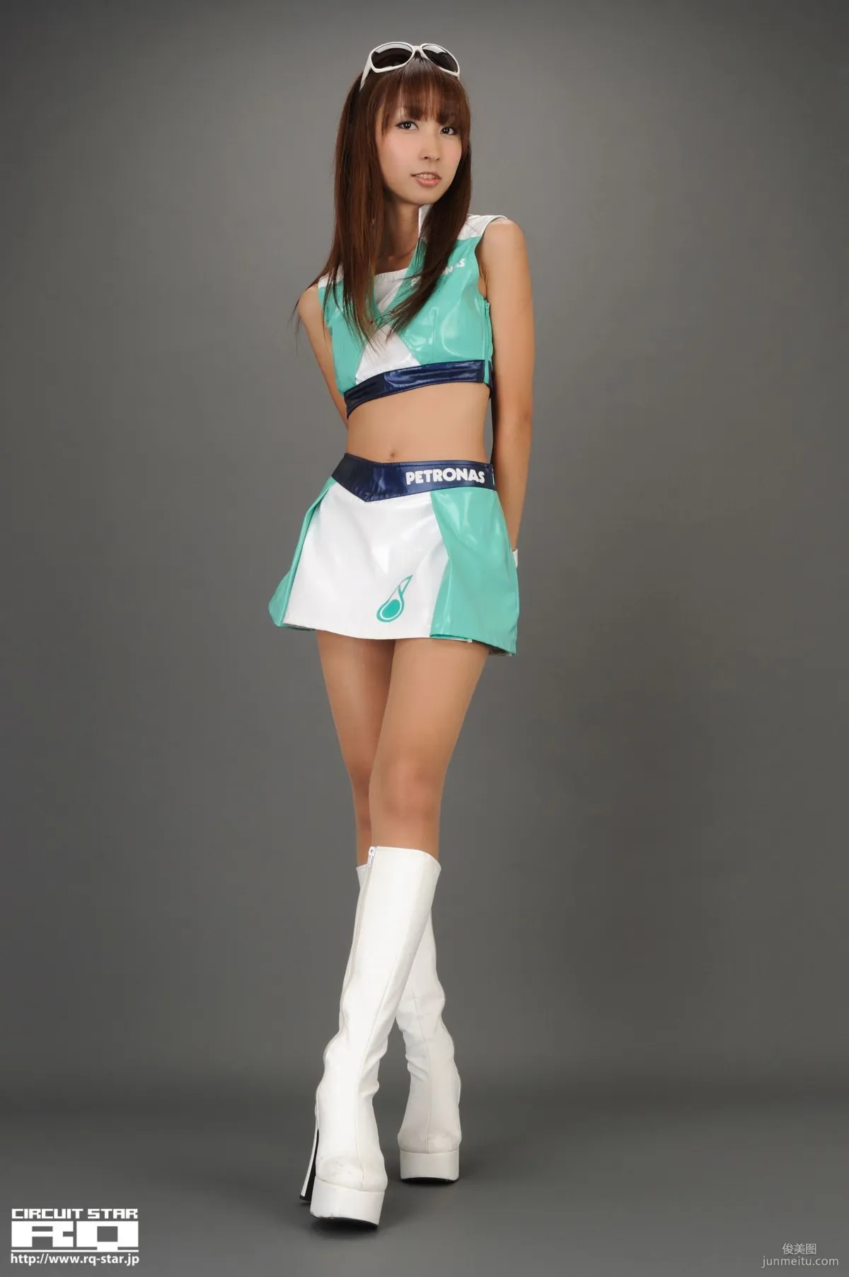 [RQ-STAR] NO.00371 Kasumi Kamijyo 上條かすみ Race Queen 寫真集 16
