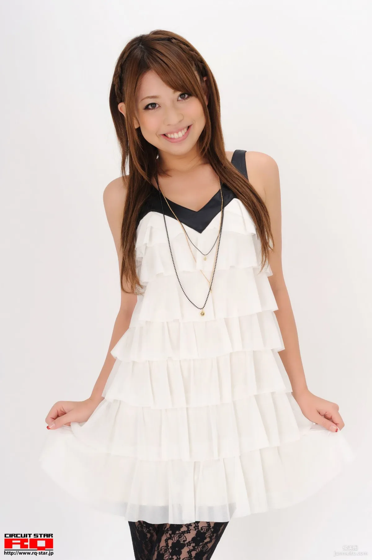 [RQ-STAR] NO.00413 大崎莉央奈 Private Dress 超短裙寫真集 30