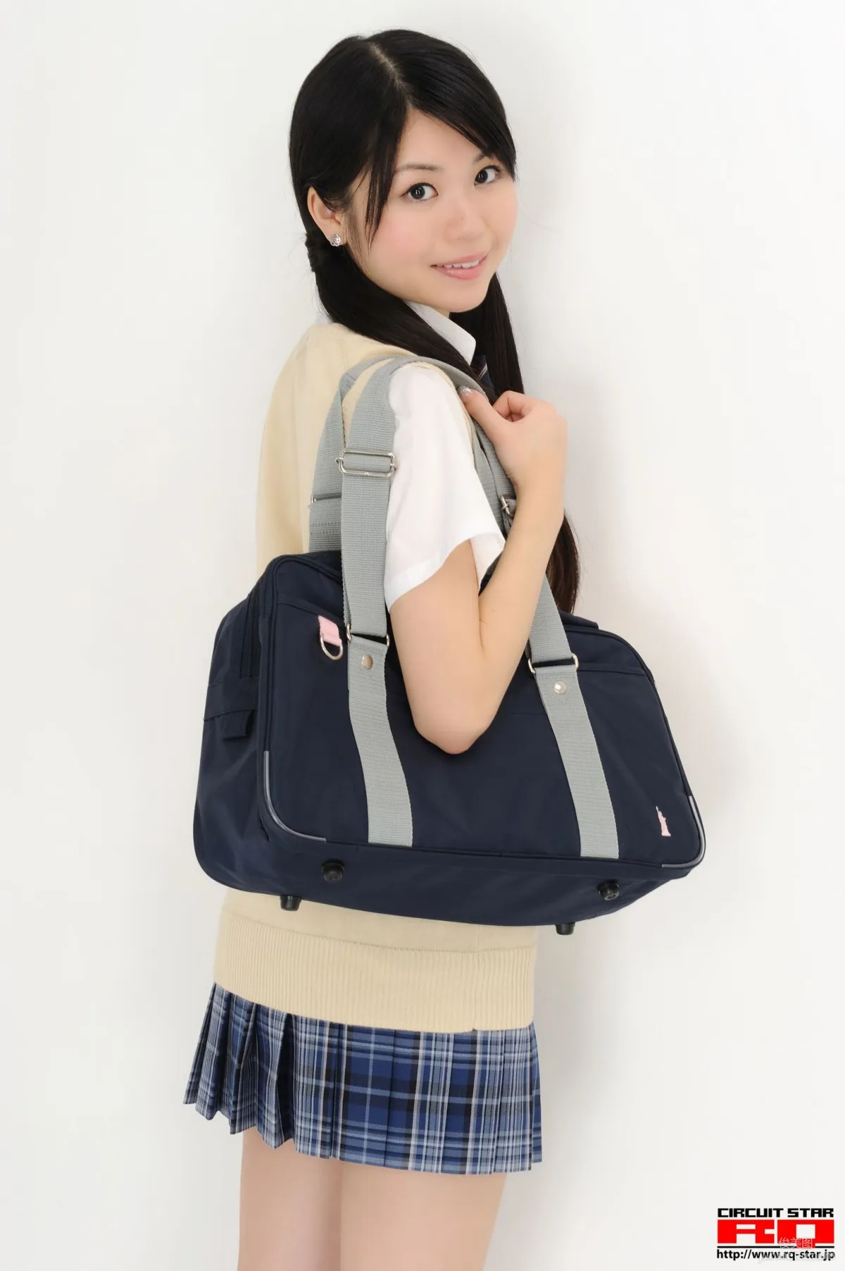 [RQ-STAR] NO.00436 池原冬実 School Girl 校服系列 寫真集 5