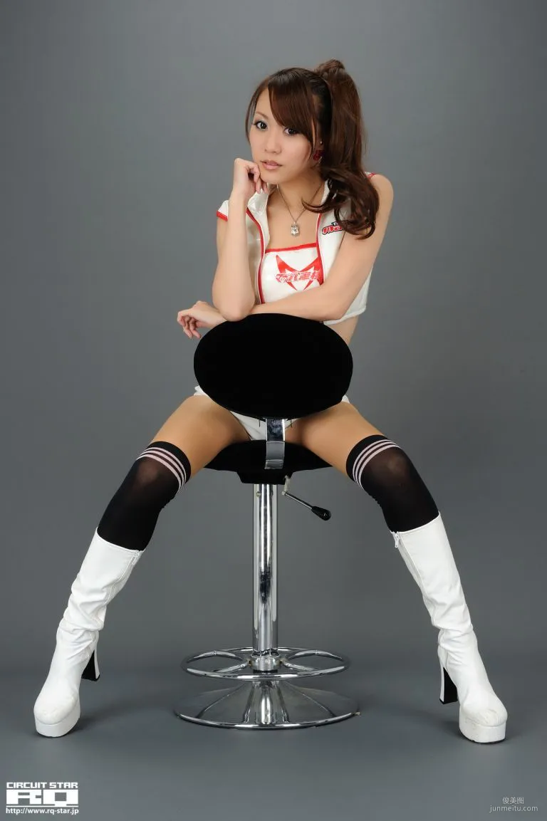 [RQ-STAR] NO.00439 Saki Ueda 植田早紀 Race Queen 寫真集 67