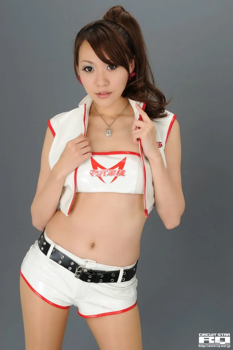 [RQ-STAR] NO.00439 Saki Ueda 植田早紀 Race Queen 寫真集 20