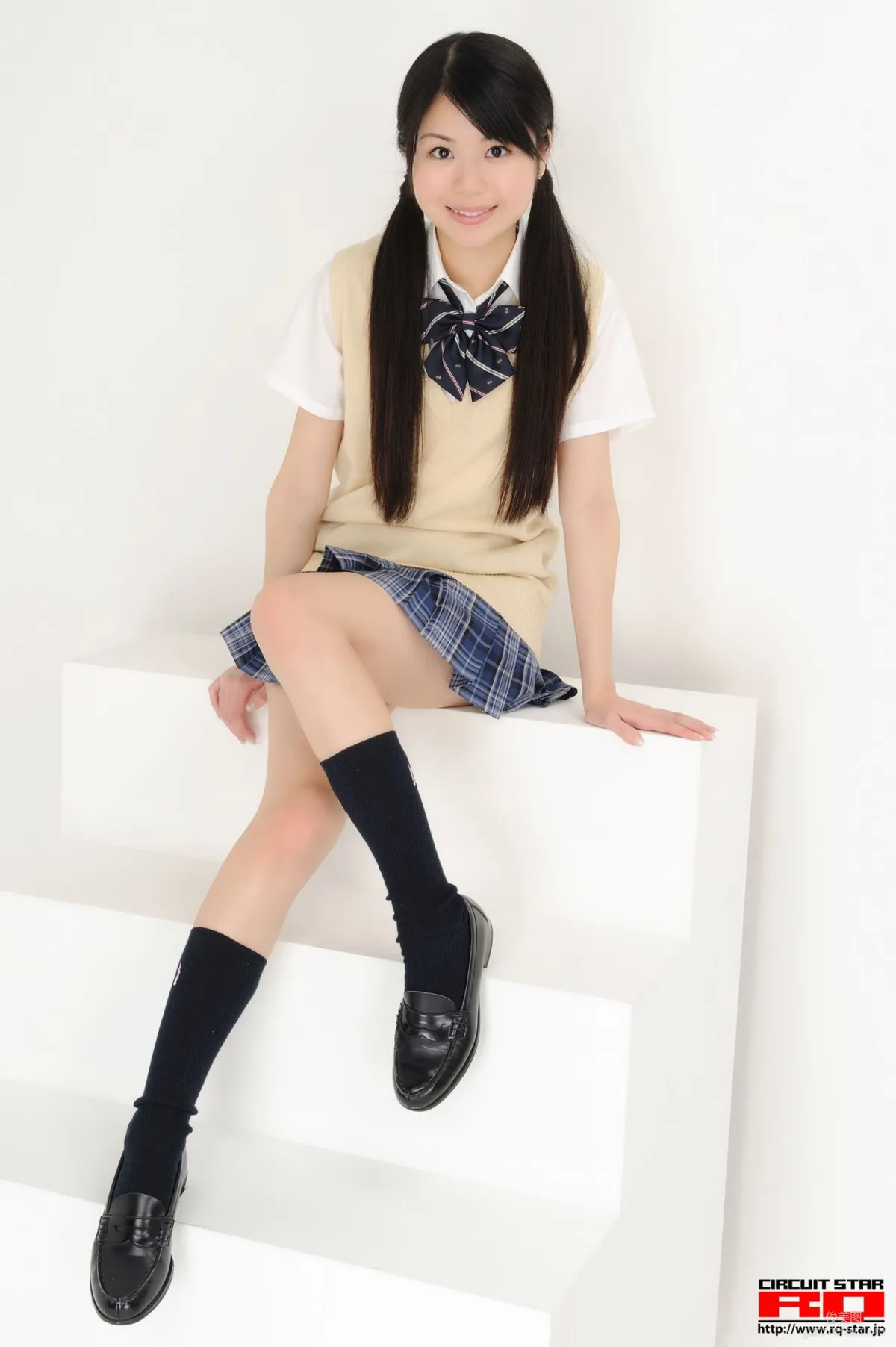 [RQ-STAR] NO.00436 池原冬実 School Girl 校服系列 寫真集 21