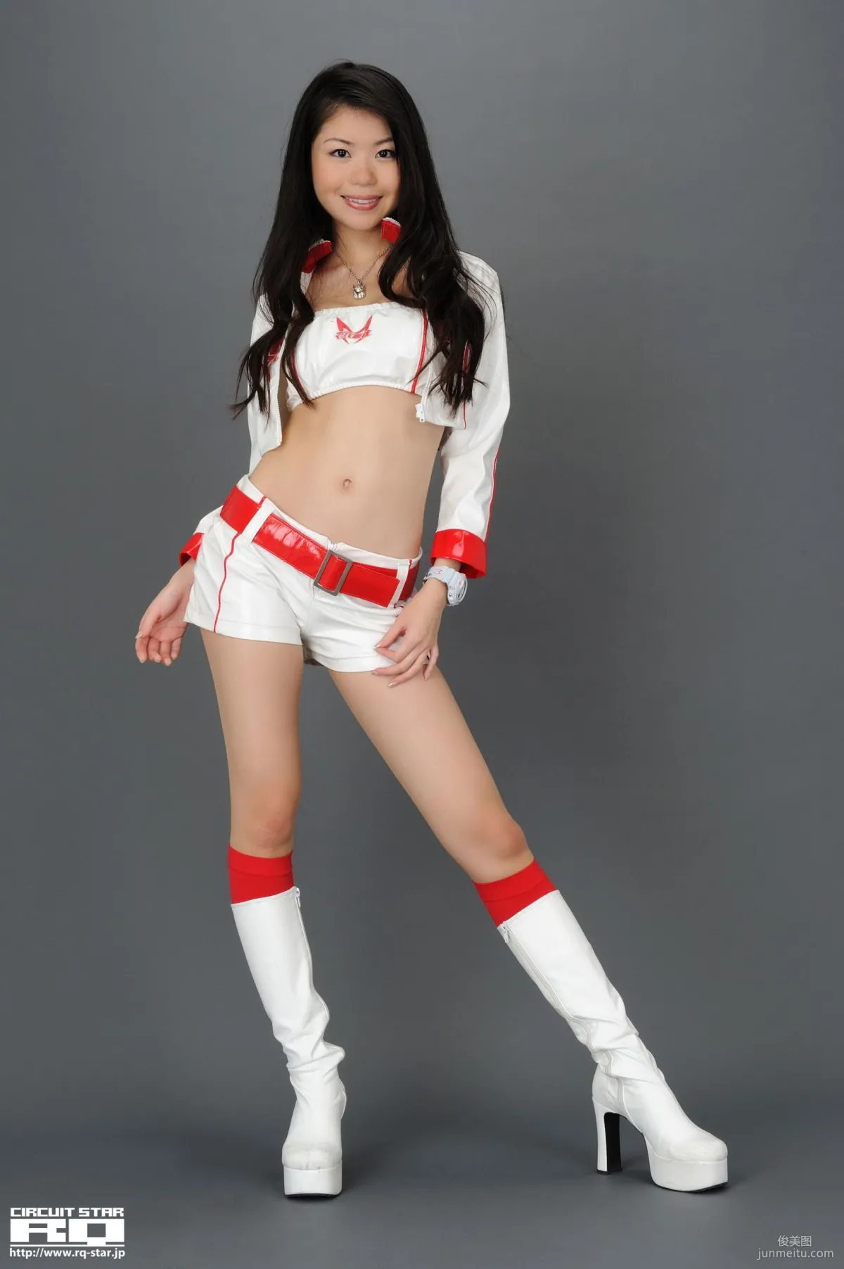 [RQ-STAR] NO.00441 池原冬实 Race Queen 写真集11
