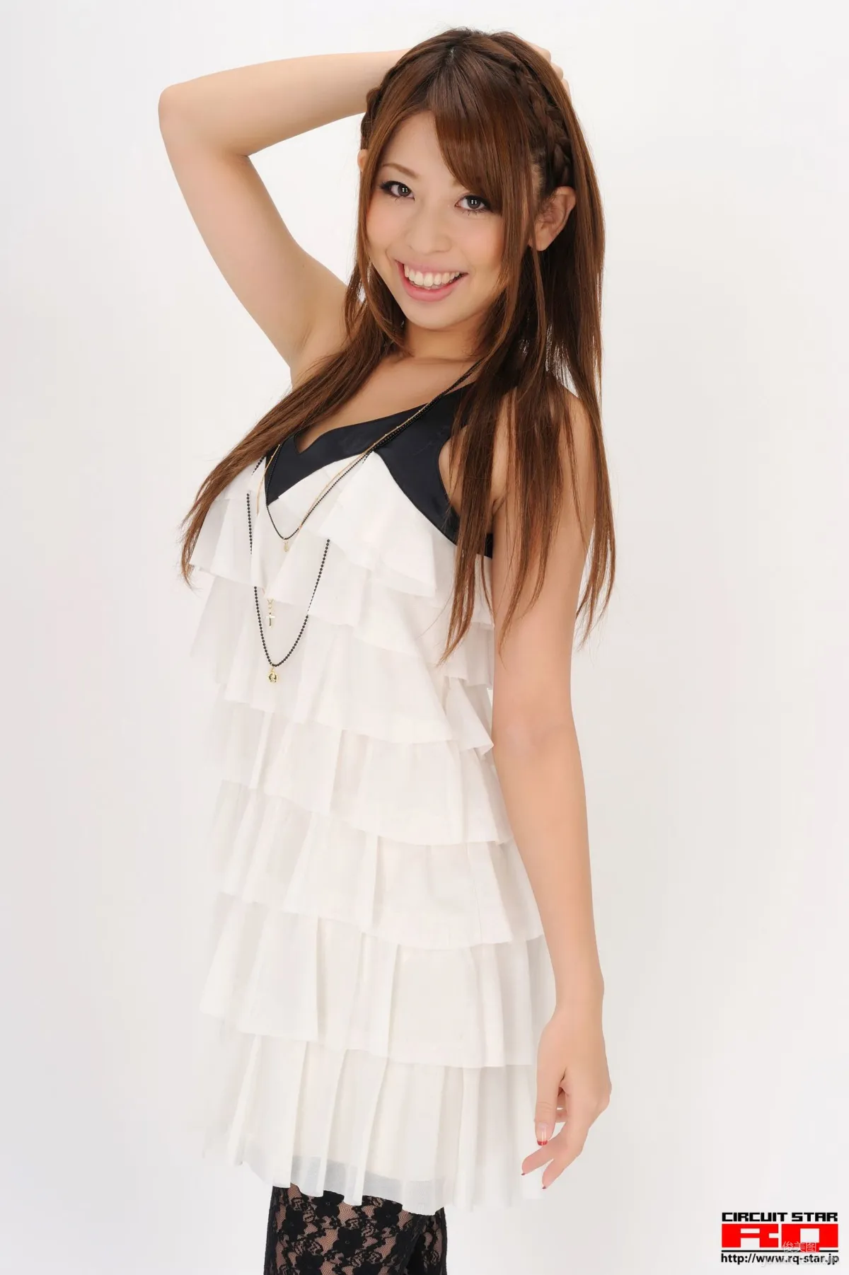 [RQ-STAR] NO.00413 大崎莉央奈 Private Dress 超短裙寫真集 26
