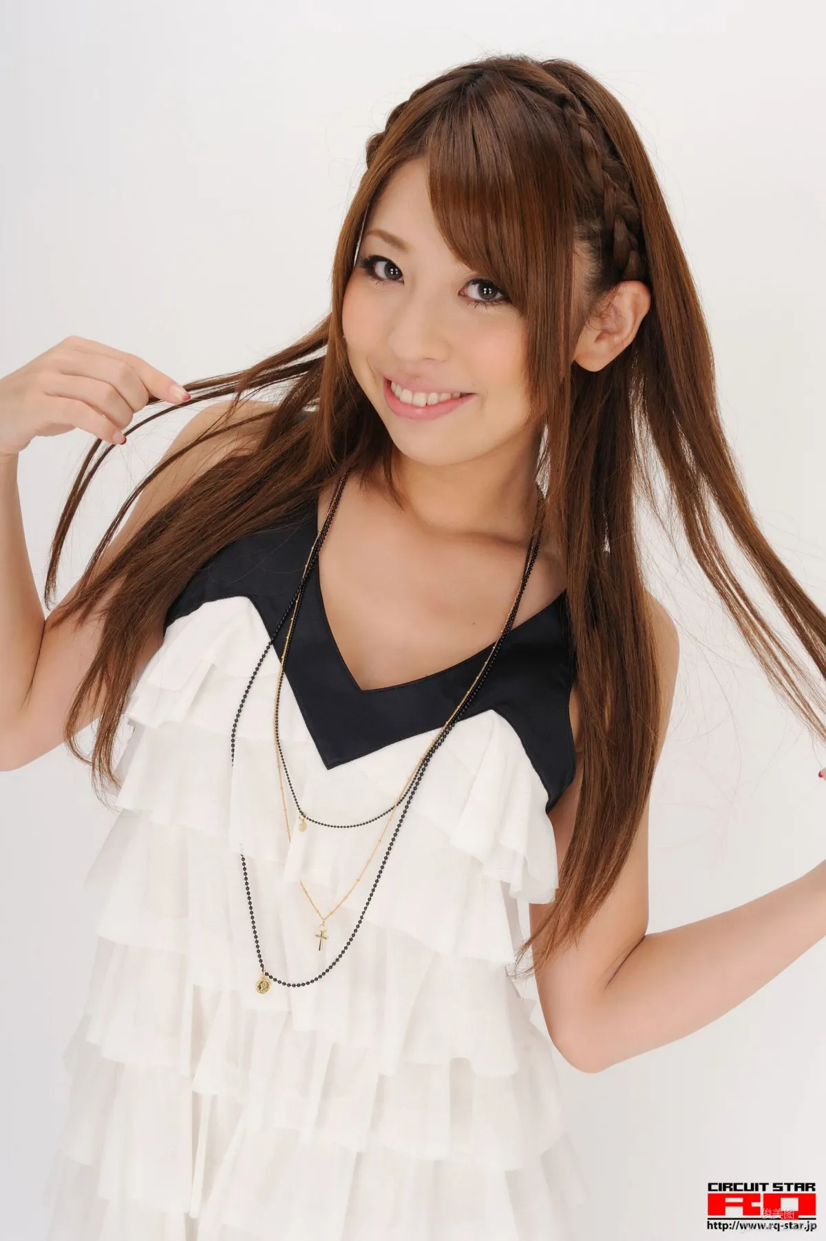 [RQ-STAR] NO.00413 大崎莉央奈 Private Dress 超短裙寫真集 36
