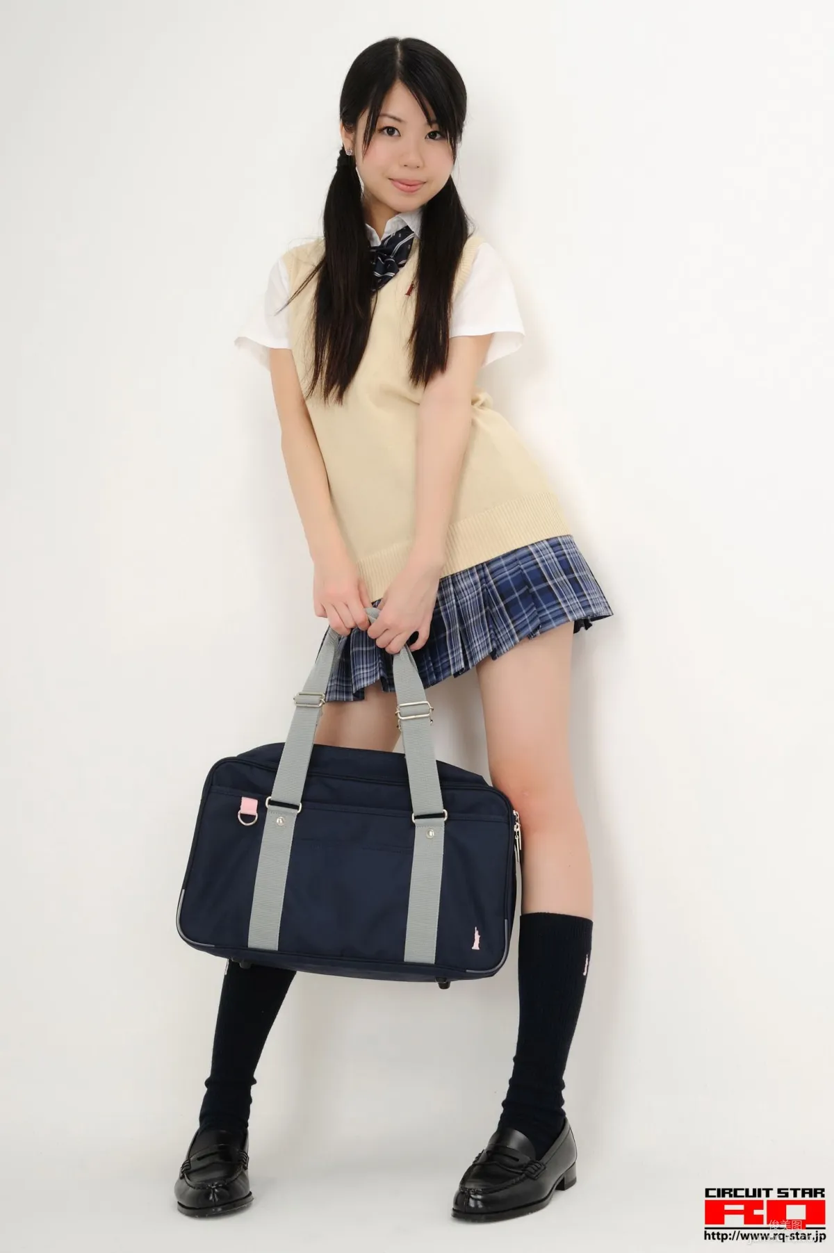 [RQ-STAR] NO.00436 池原冬実 School Girl 校服系列 寫真集 11