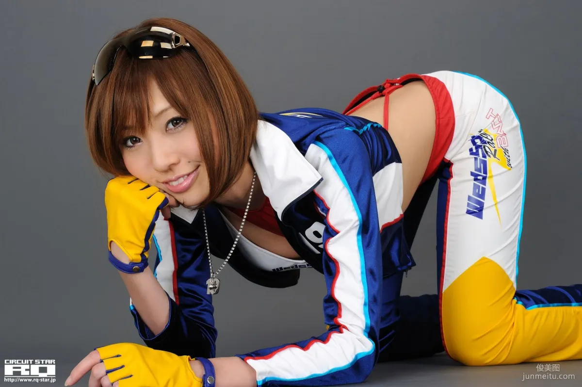 [RQ-STAR] NO.00462 Sayuri Kawahara 河原さゆり Race Queen 寫真集 110