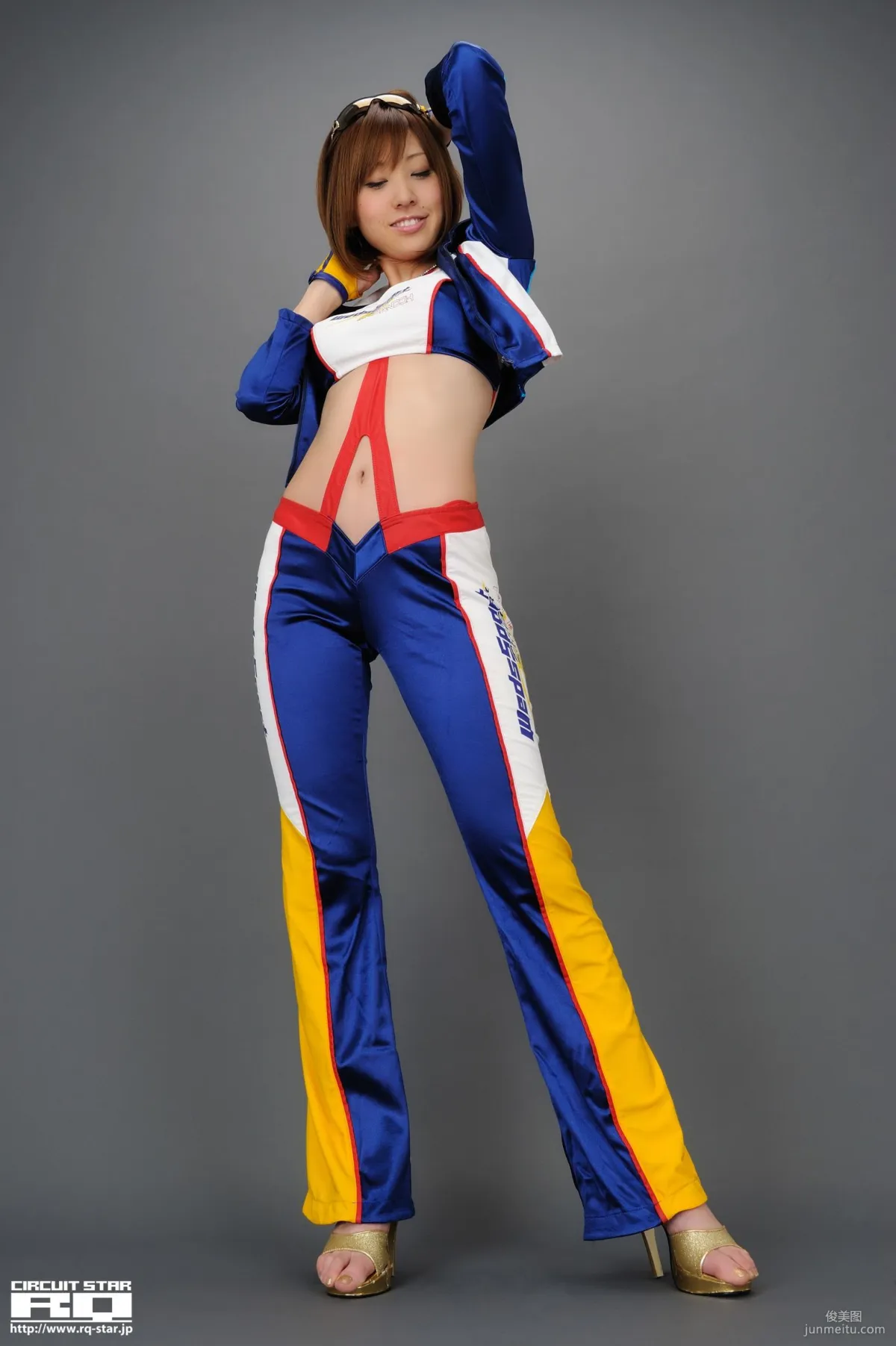 [RQ-STAR] NO.00462 Sayuri Kawahara 河原さゆり Race Queen 寫真集 19