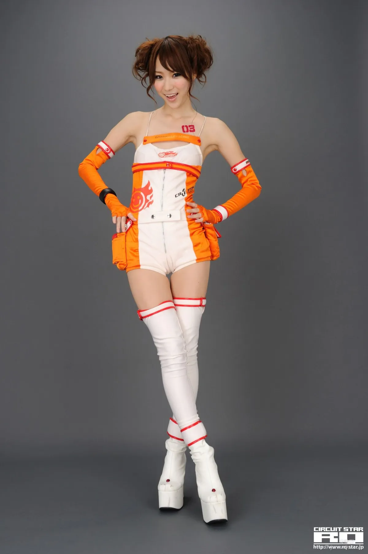[RQ-STAR] NO.00424 Shihomi Ogoshi Race Queen Series photo 2