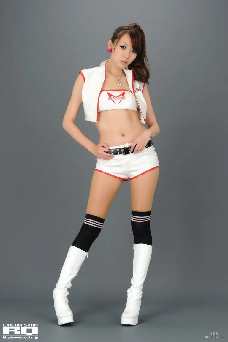 [RQ-STAR] NO.00439 Saki Ueda 植田早紀 Race Queen 寫真集 4