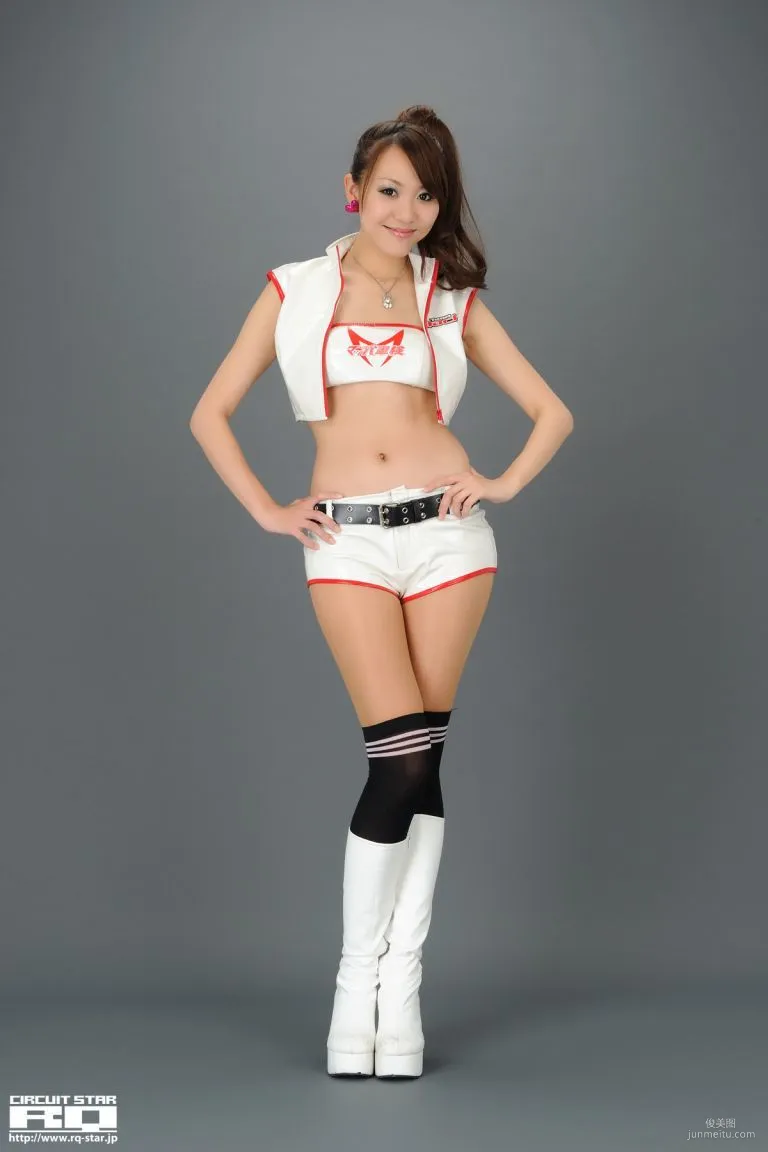 [RQ-STAR] NO.00439 Saki Ueda 植田早紀 Race Queen 寫真集 1