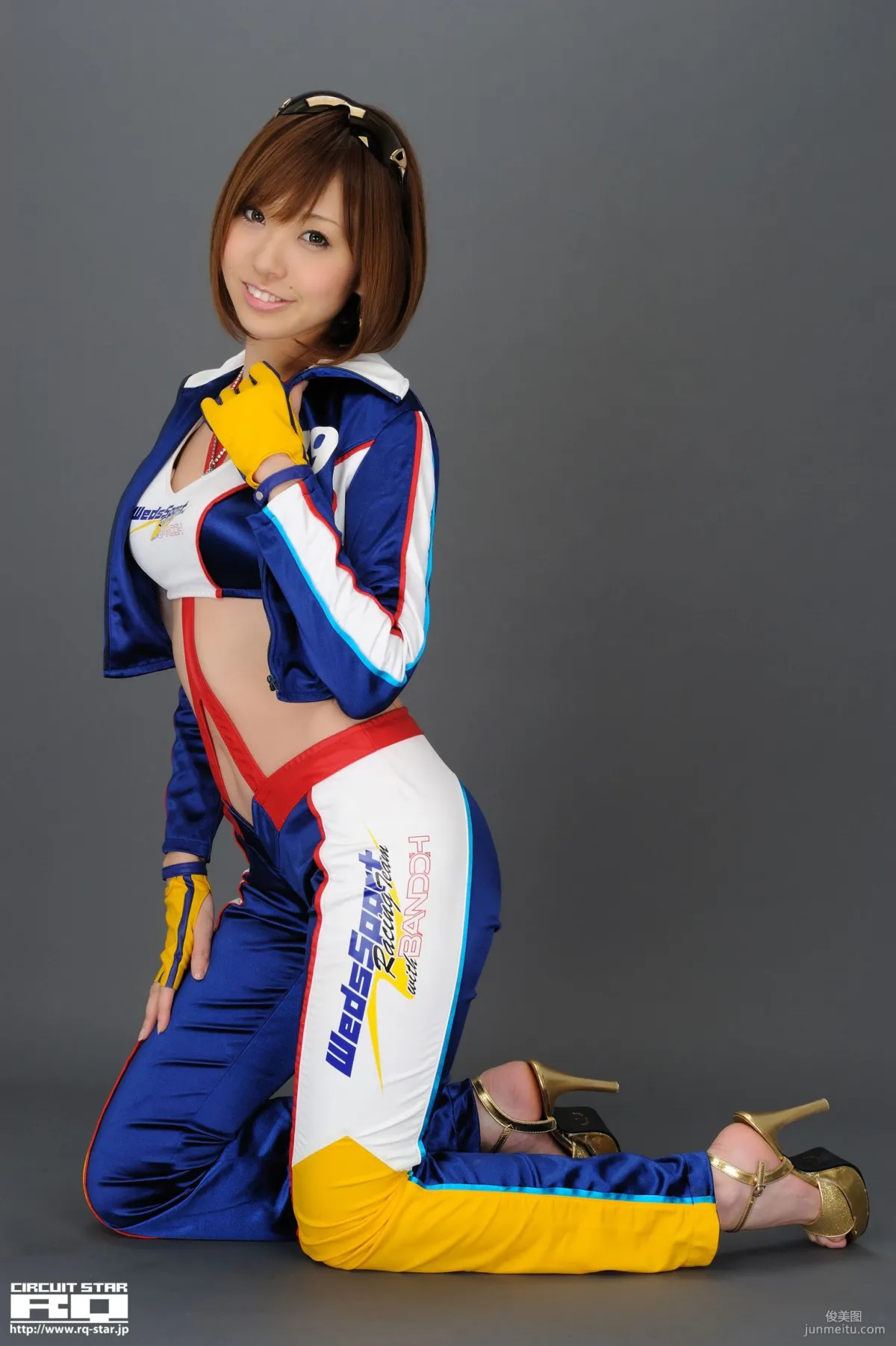 [RQ-STAR] NO.00462 Sayuri Kawahara 河原さゆり Race Queen 寫真集 124