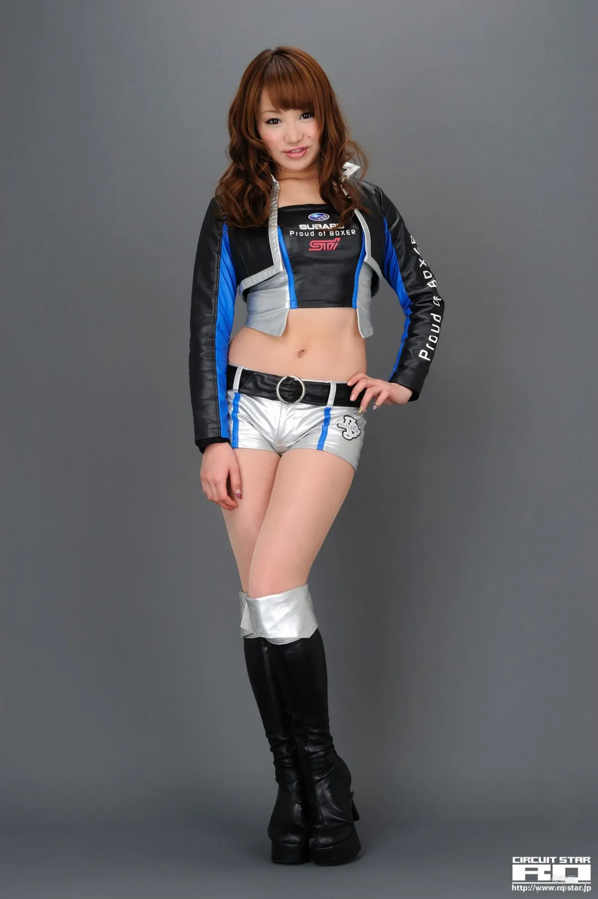 [RQ-STAR] NO.00455 葵由里佳 Race Queen 写真集1