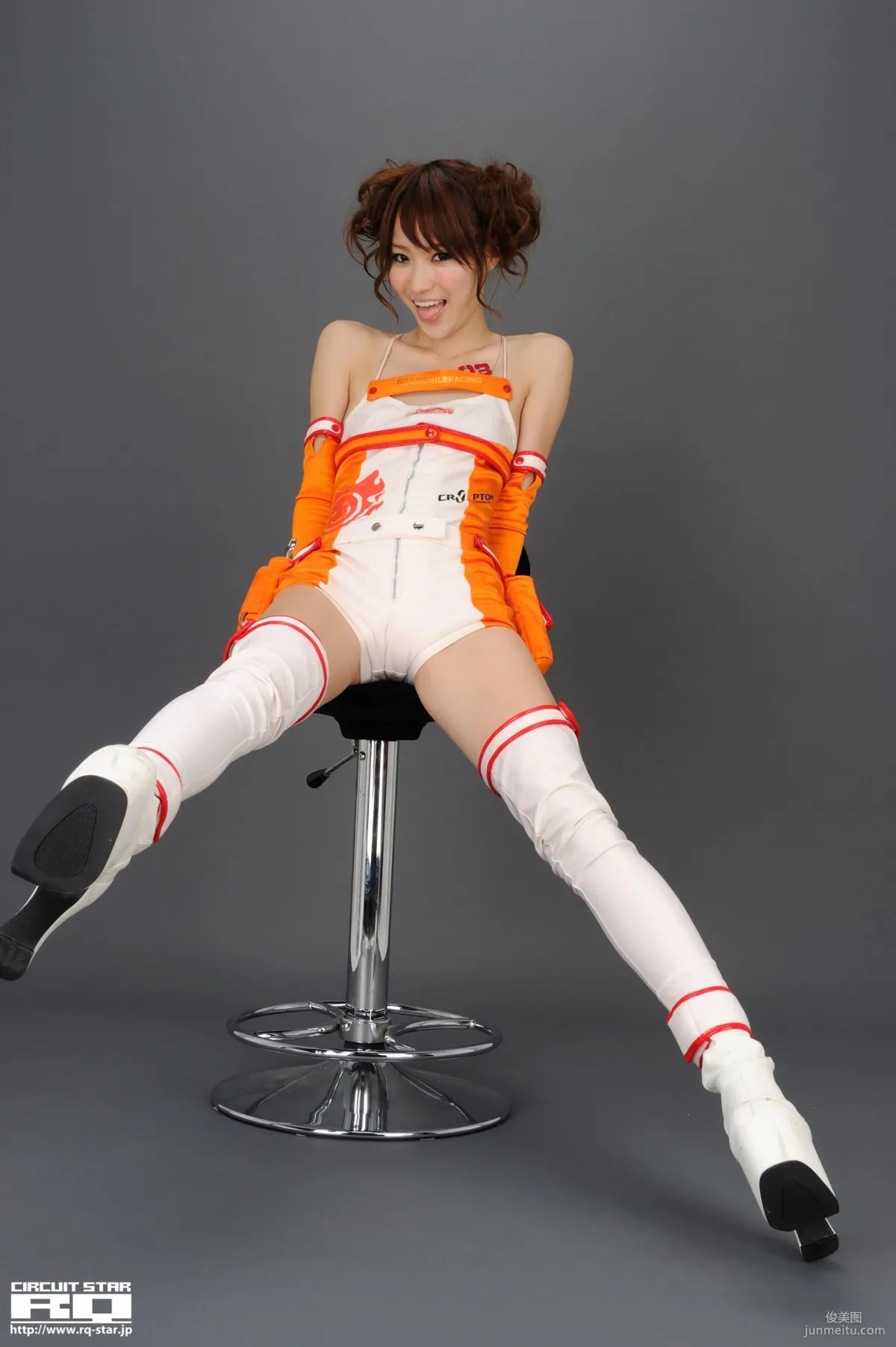 [RQ-STAR] NO.00424 Shihomi Ogoshi Race Queen Series photo 45