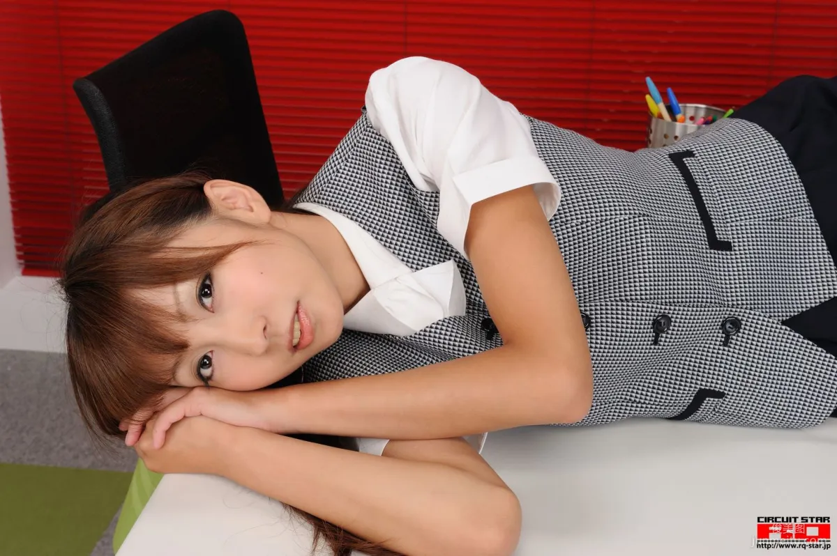 [RQ-STAR] NO.00367 Kasumi Kamijyo 上條かすみ Office Lady 寫真集 107