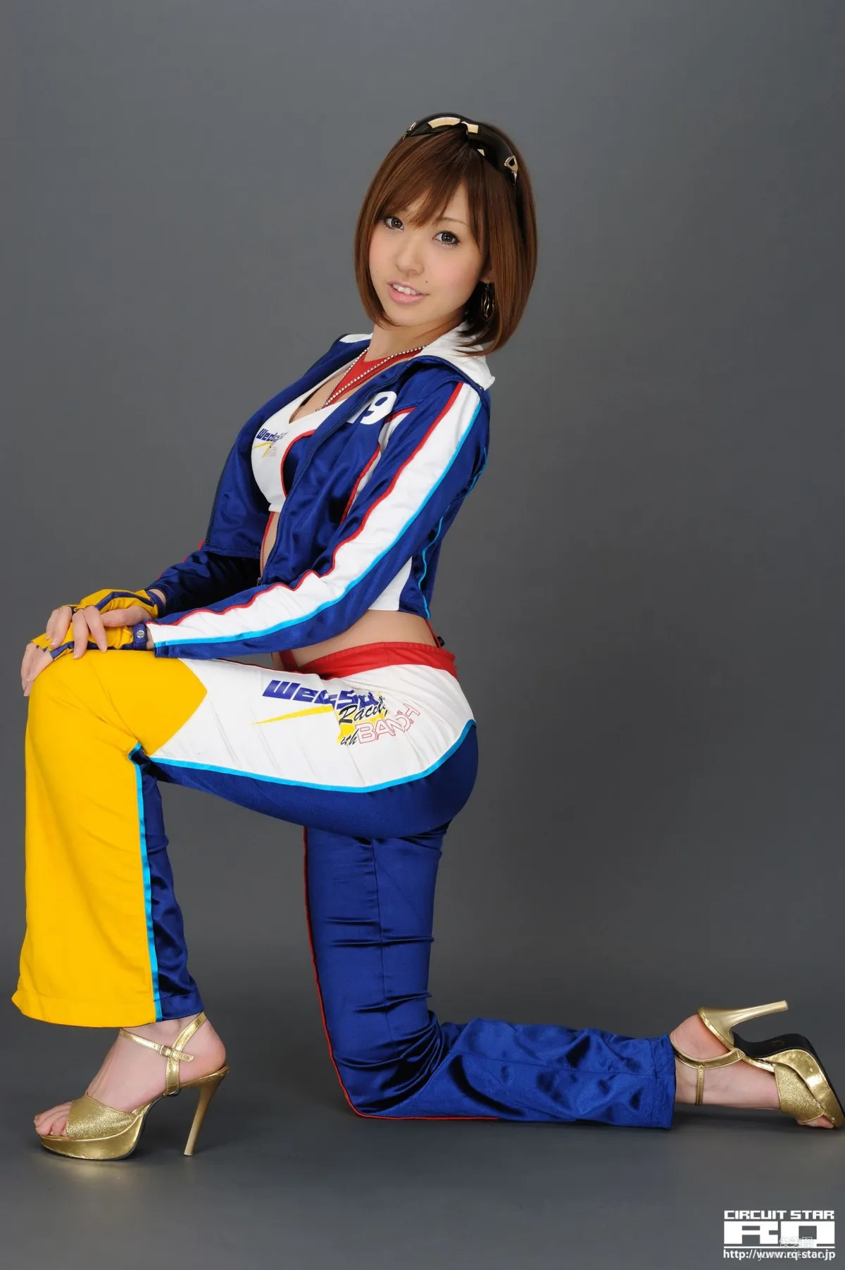 [RQ-STAR] NO.00462 Sayuri Kawahara 河原さゆり Race Queen 寫真集 126