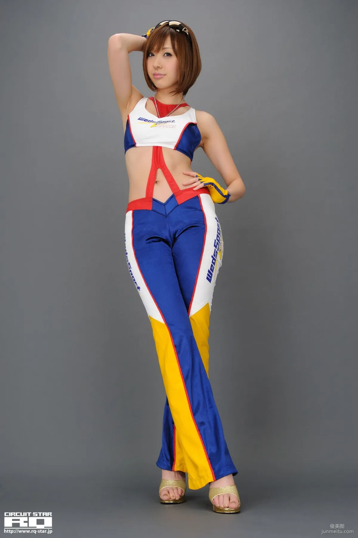 [RQ-STAR] NO.00462 Sayuri Kawahara 河原さゆり Race Queen 寫真集 155