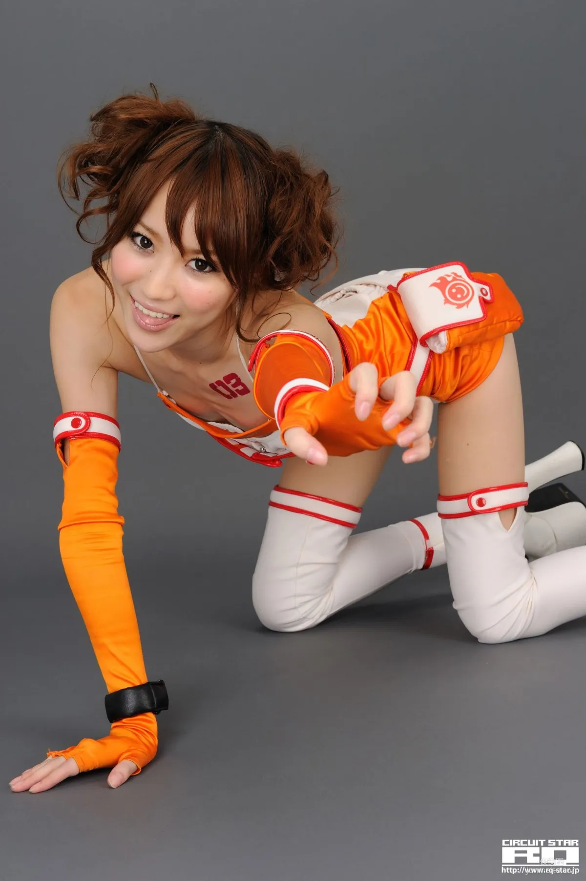 [RQ-STAR] NO.00424 Shihomi Ogoshi Race Queen Series photo 55