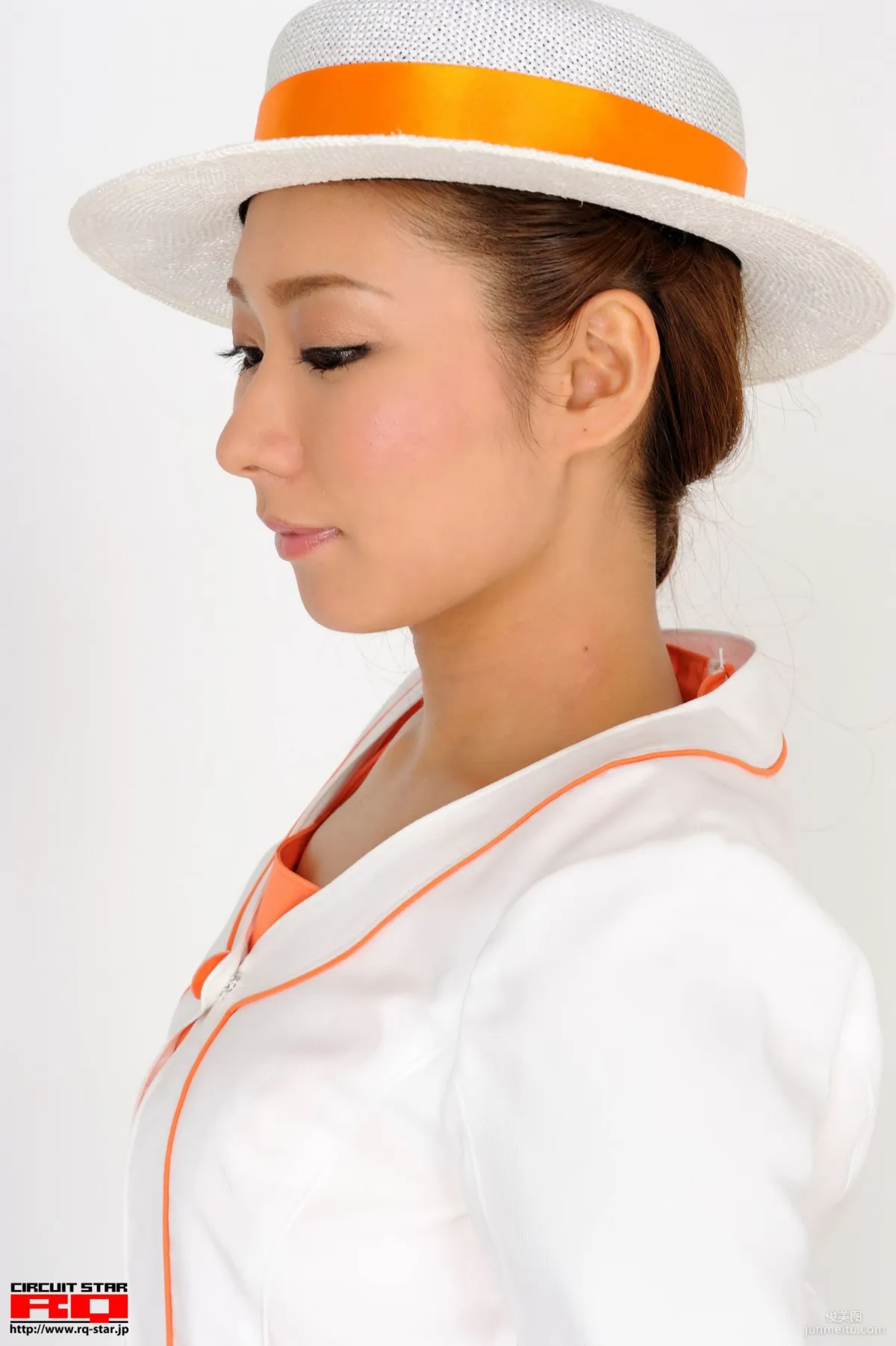 [RQ-STAR] NO.00401 大上留依 Elevator Girl 氣質超短裙寫真集 13