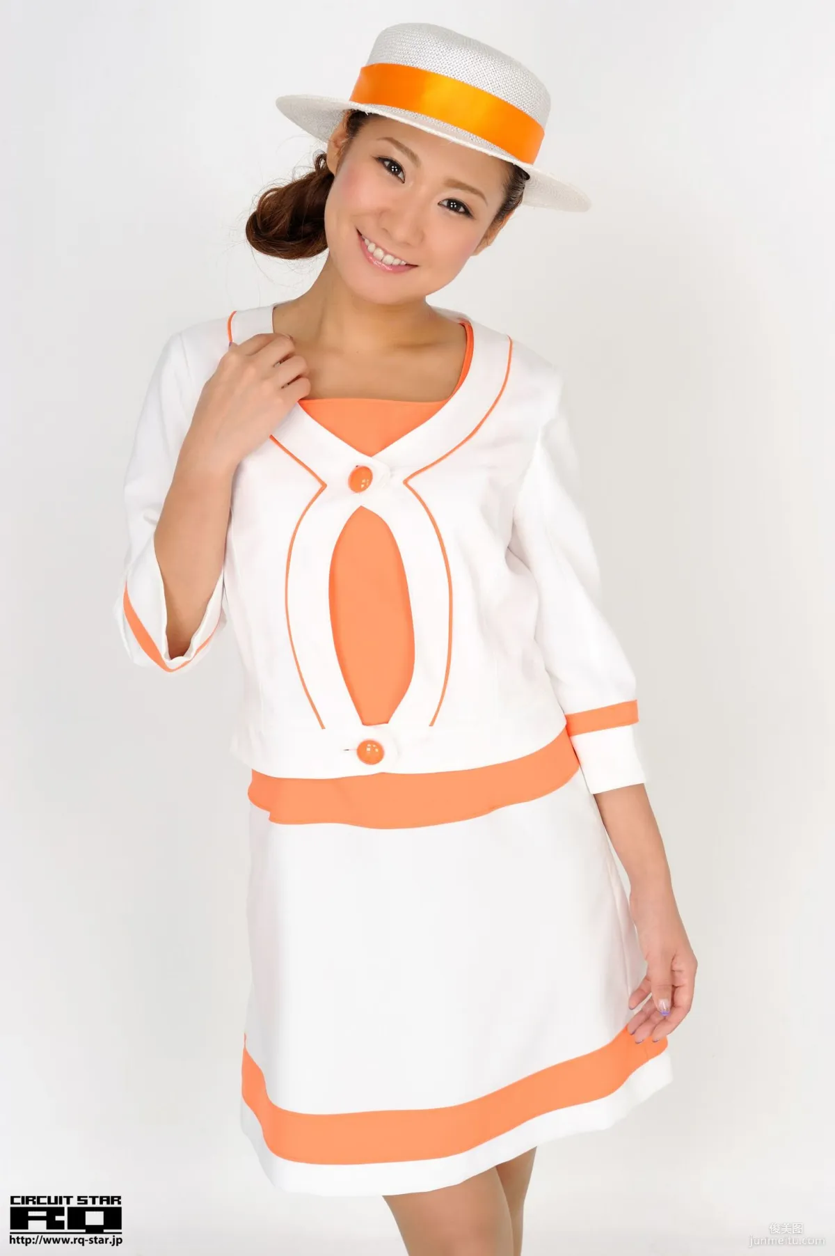 [RQ-STAR] NO.00401 大上留依 Elevator Girl 氣質超短裙寫真集 5