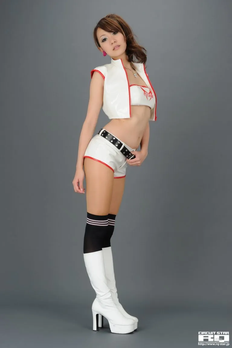 [RQ-STAR] NO.00439 Saki Ueda 植田早紀 Race Queen 寫真集 13