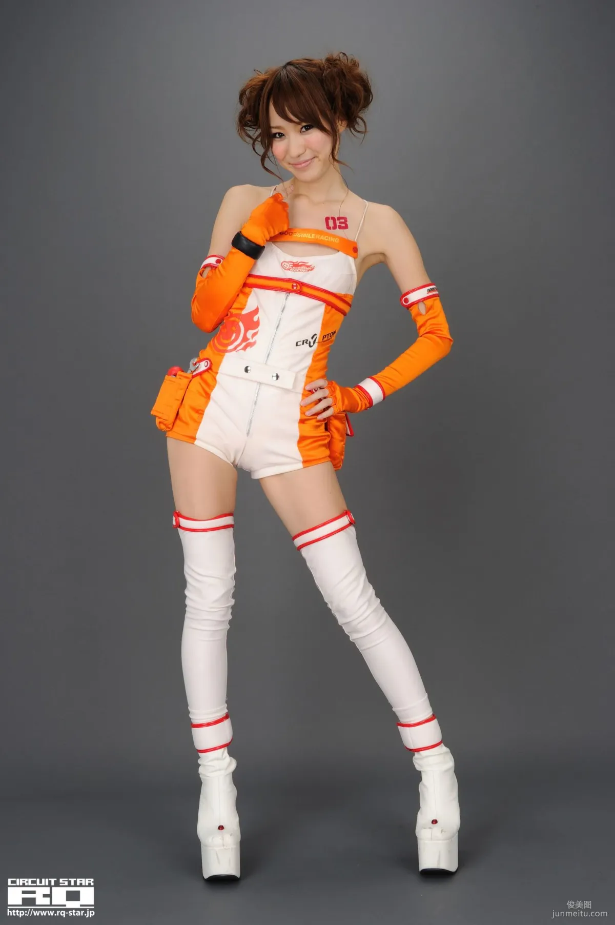 [RQ-STAR] NO.00424 Shihomi Ogoshi Race Queen Series photo 4
