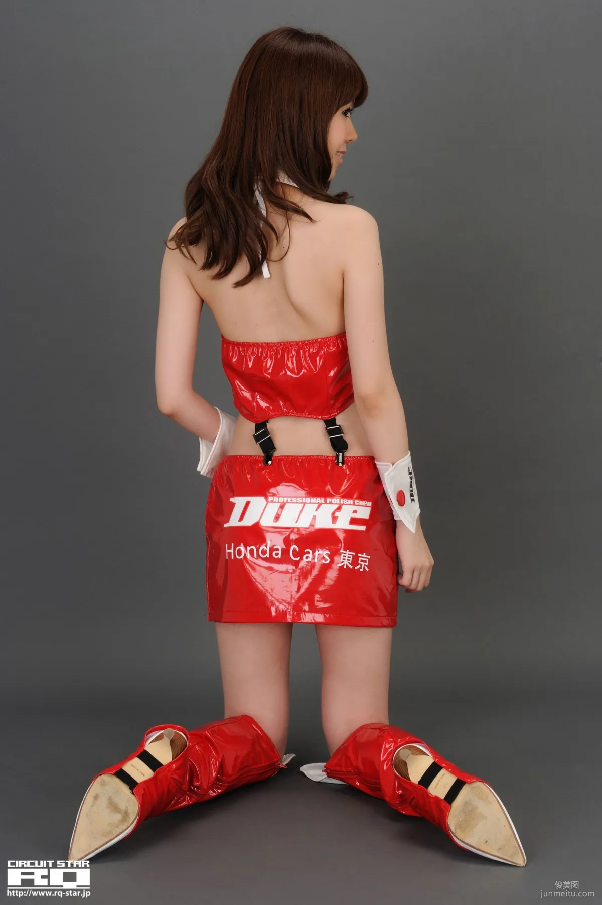 [RQ-STAR] NO.00387 生田晴香 Race Queen 賽車女郎寫真集 64