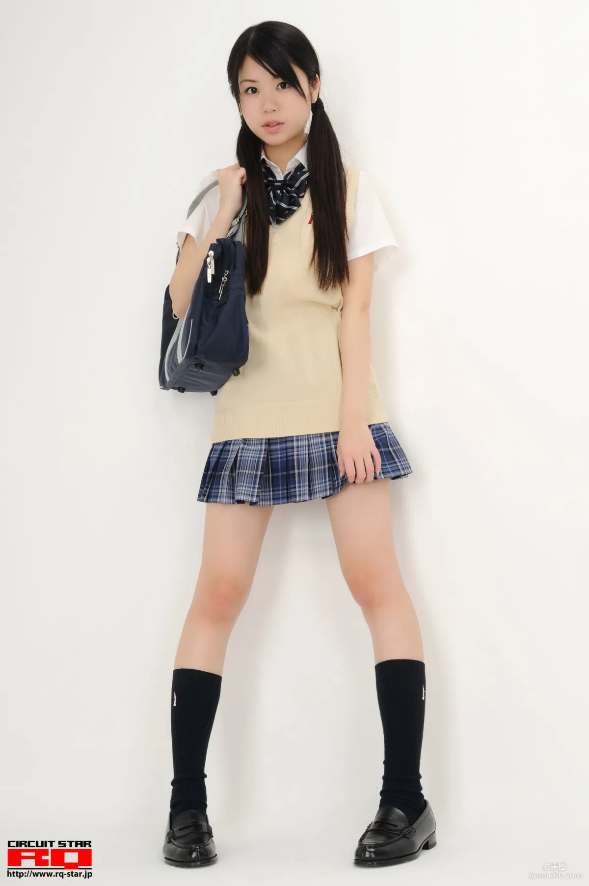 [RQ-STAR] NO.00436 池原冬実 School Girl 校服系列 寫真集 8