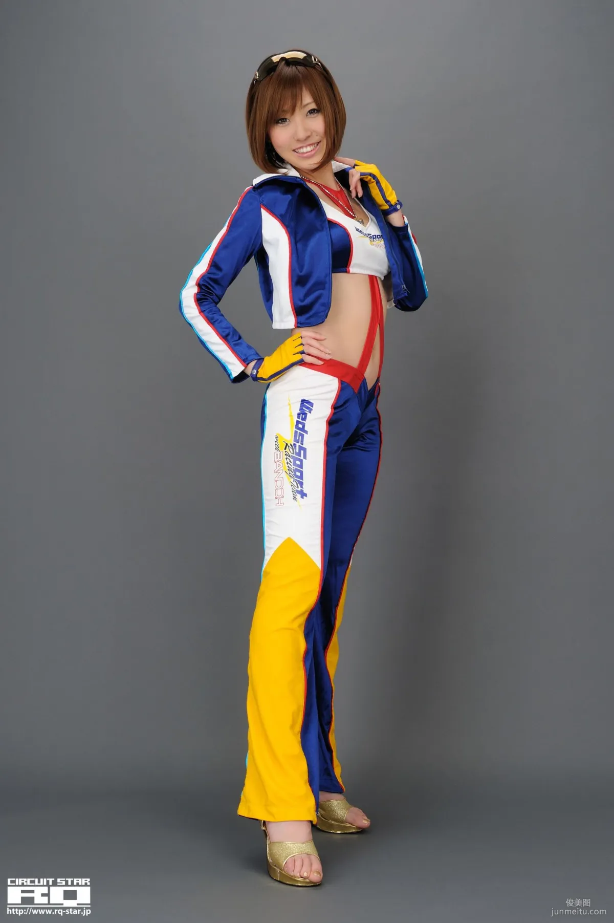 [RQ-STAR] NO.00462 Sayuri Kawahara 河原さゆり Race Queen 寫真集 13