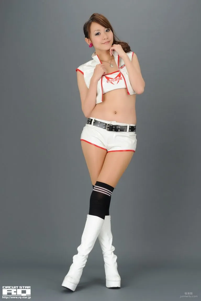 [RQ-STAR] NO.00439 Saki Ueda 植田早紀 Race Queen 寫真集 6