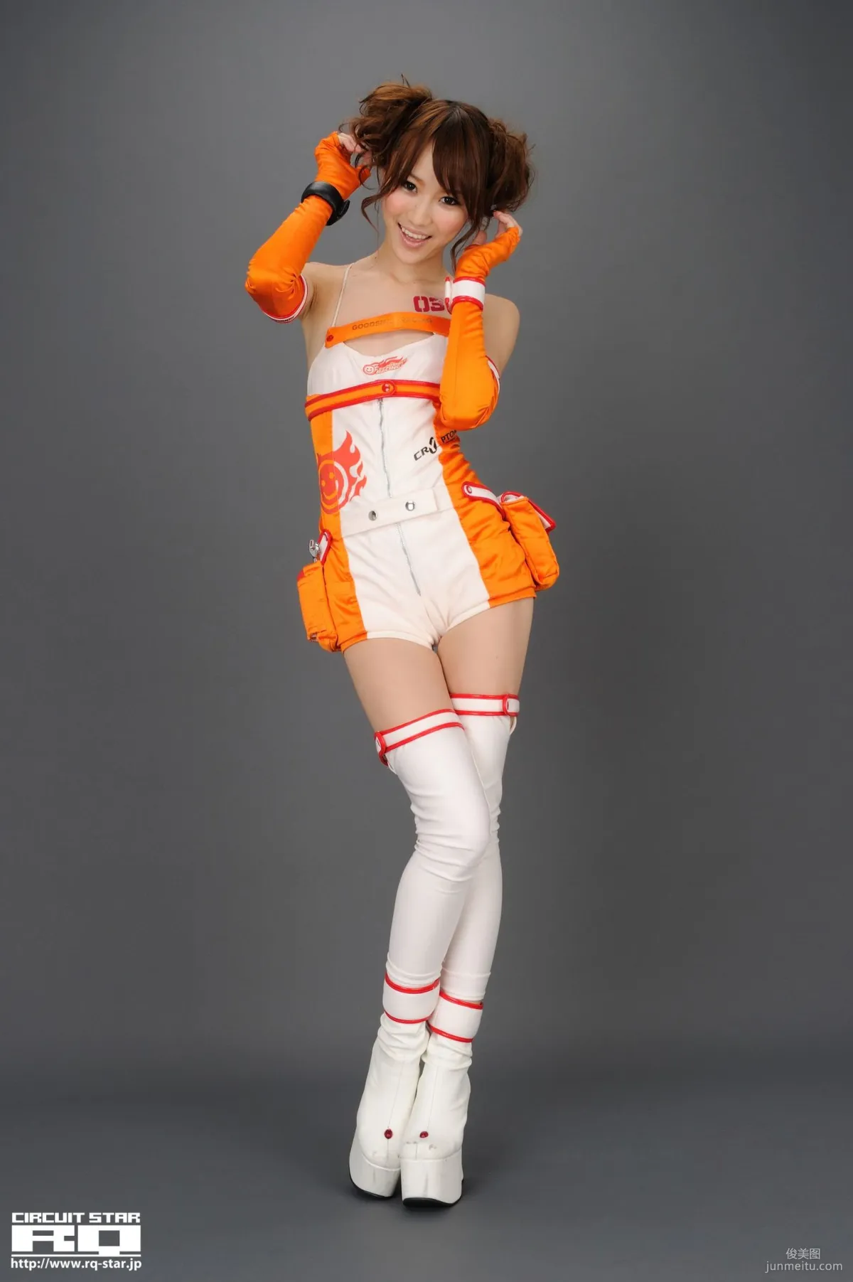 [RQ-STAR] NO.00424 Shihomi Ogoshi Race Queen Series photo 6