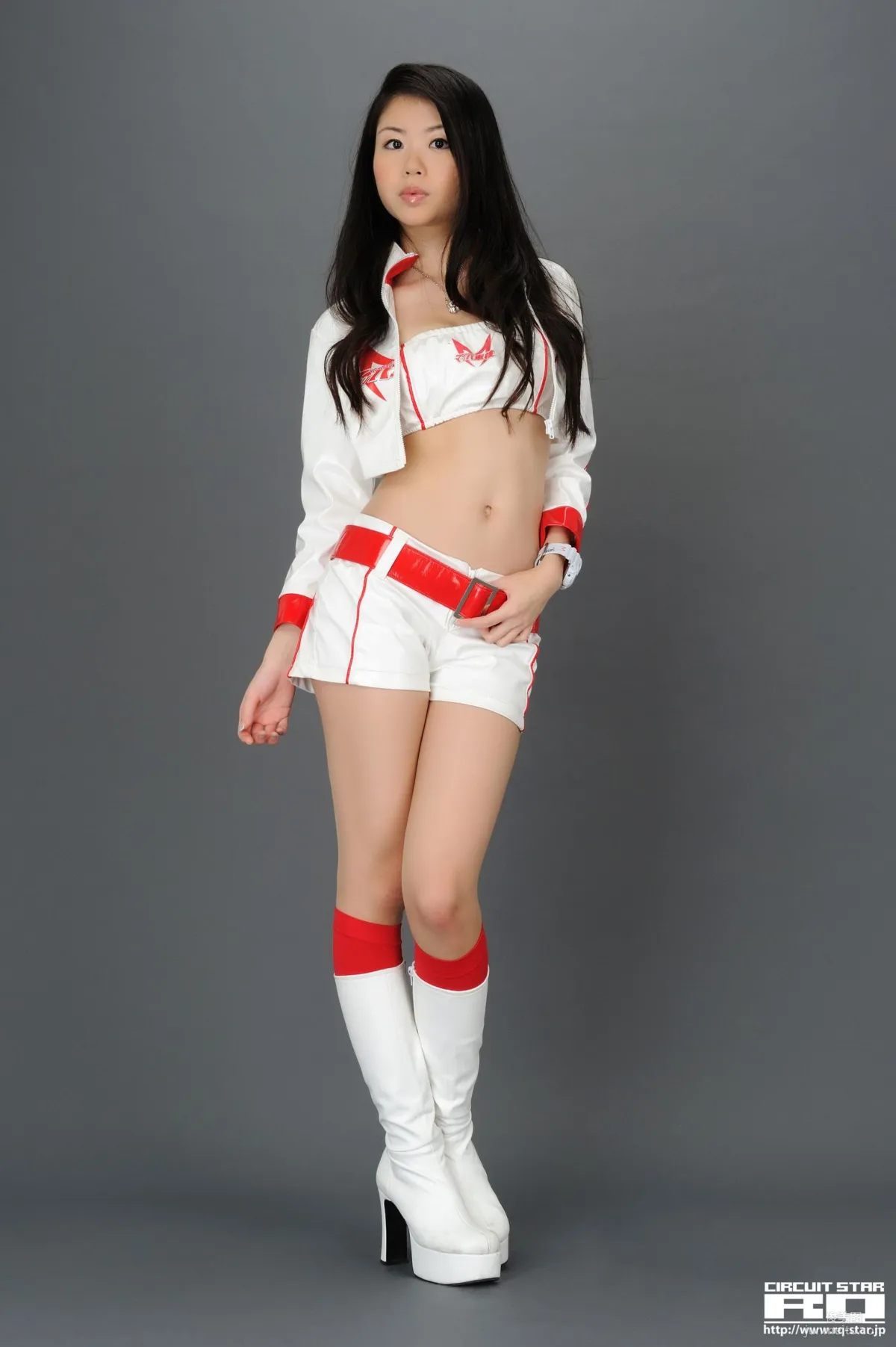 [RQ-STAR] NO.00441 池原冬实 Race Queen 写真集10