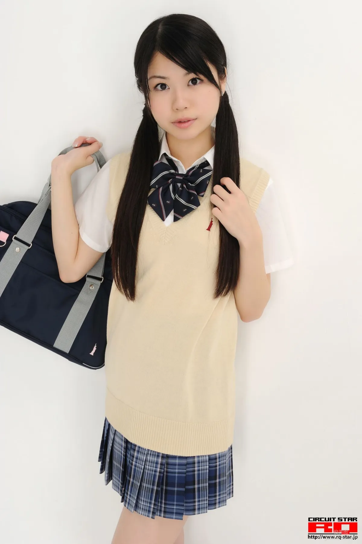 [RQ-STAR] NO.00436 池原冬実 School Girl 校服系列 寫真集 13